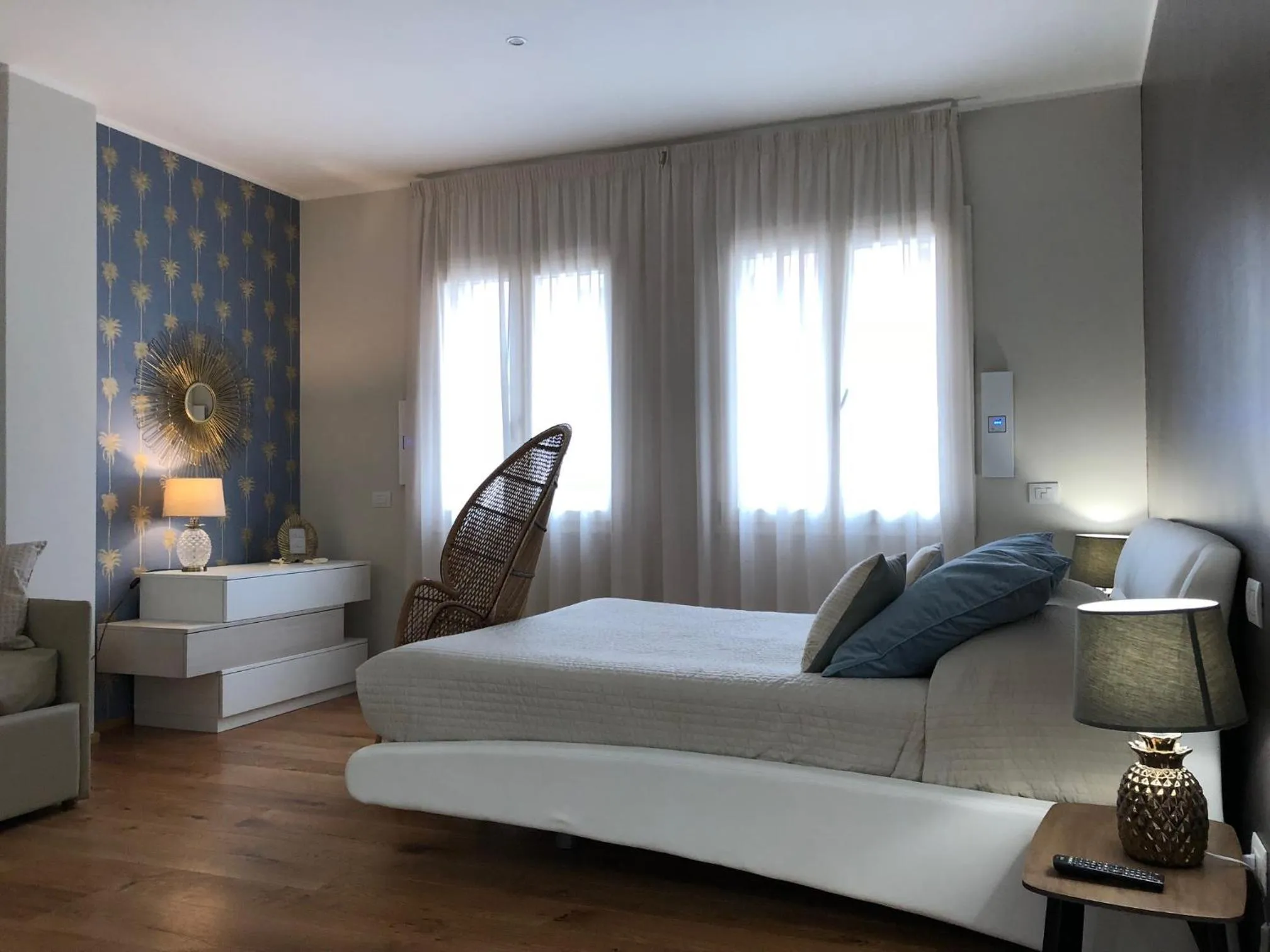 Living room, Bed in Le Dimore del Borgo