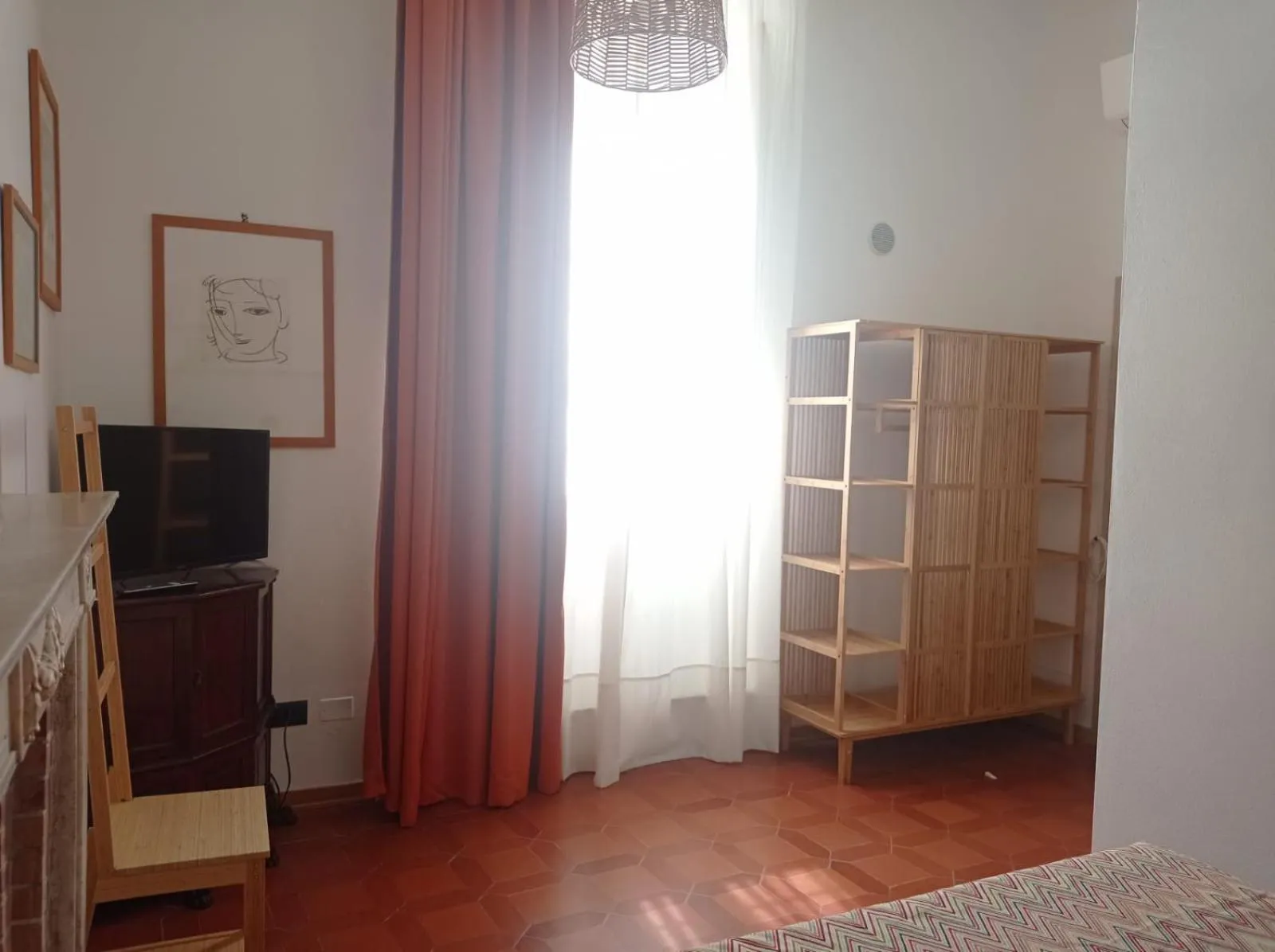 Bed in B&b Pergola House