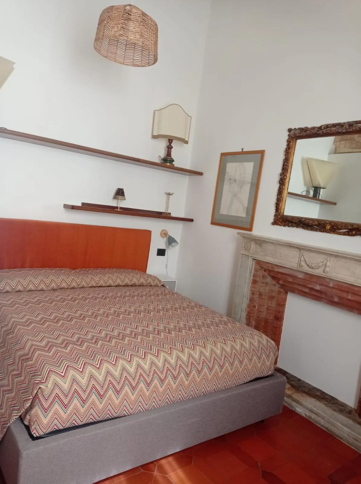 Bed in B&b Pergola House