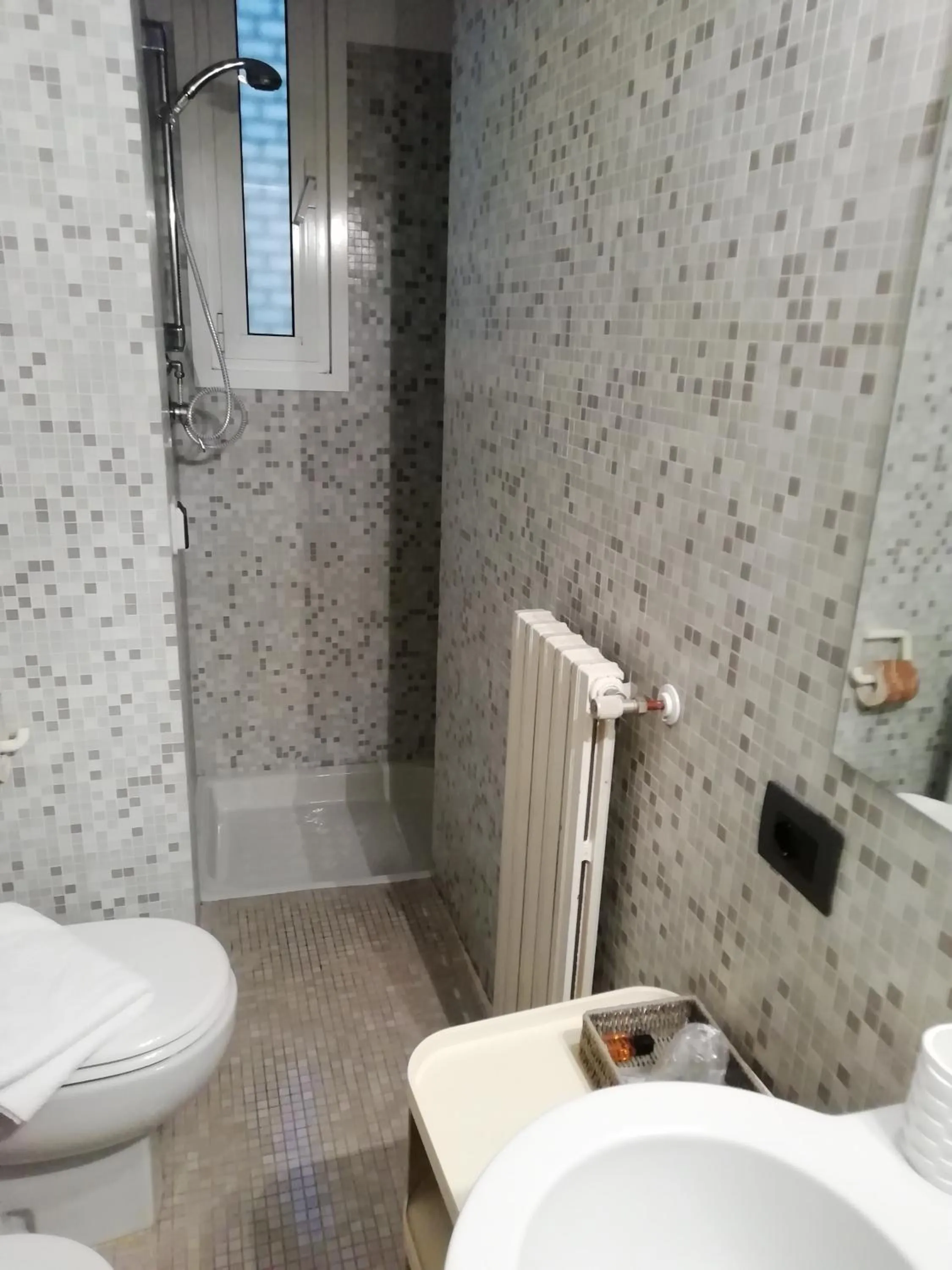 Shower in B&b Pergola House