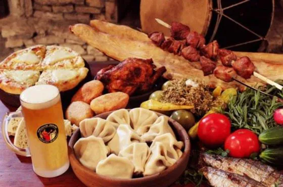 Food close-up in Hotel Forest Fairy