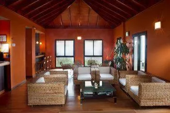 Seating area in Hotel Villa El Mocanal