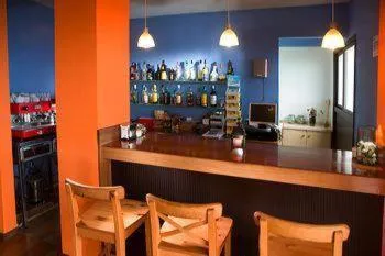 Lobby or reception in Hotel Villa El Mocanal