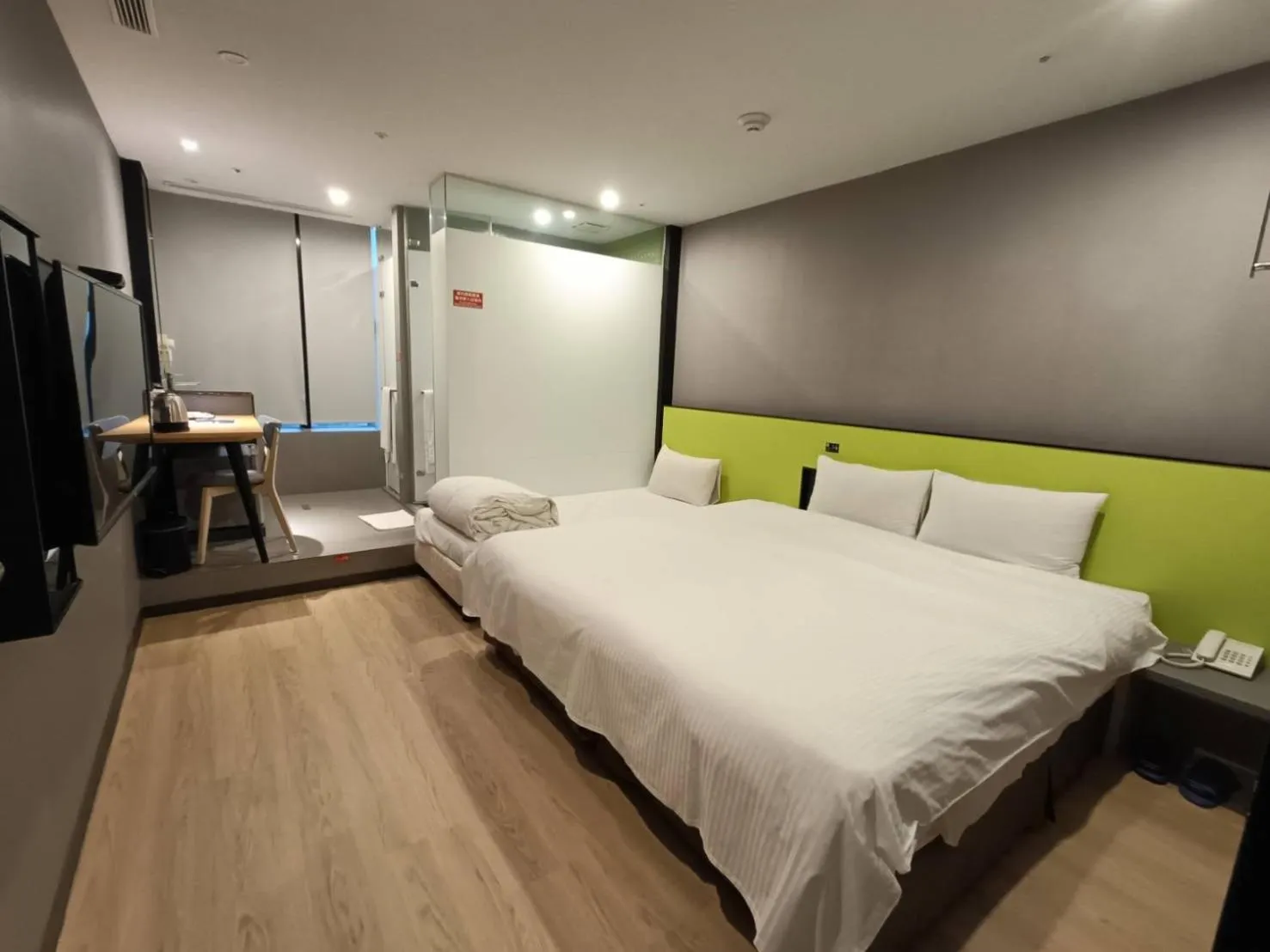 Bed in Walker-Taoyuan