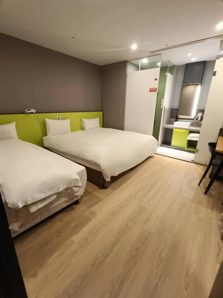Bed in Walker-Taoyuan