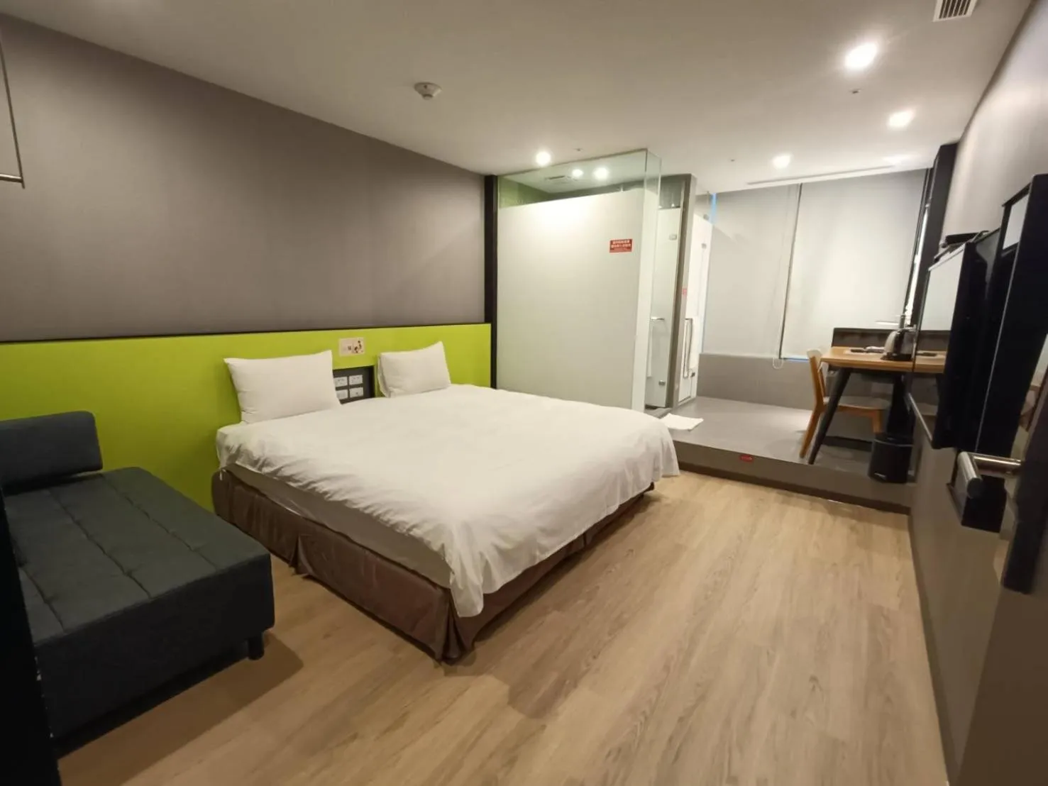 Bed in Walker-Taoyuan