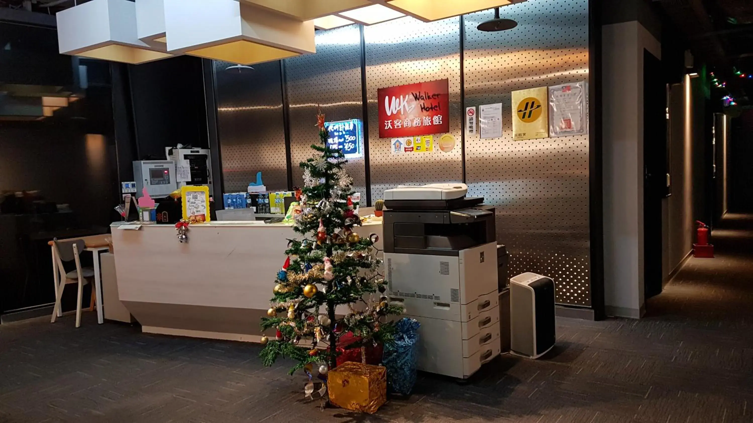 Lobby or reception in Walker-Taoyuan Lobby or reception in Walker-Taoyuan