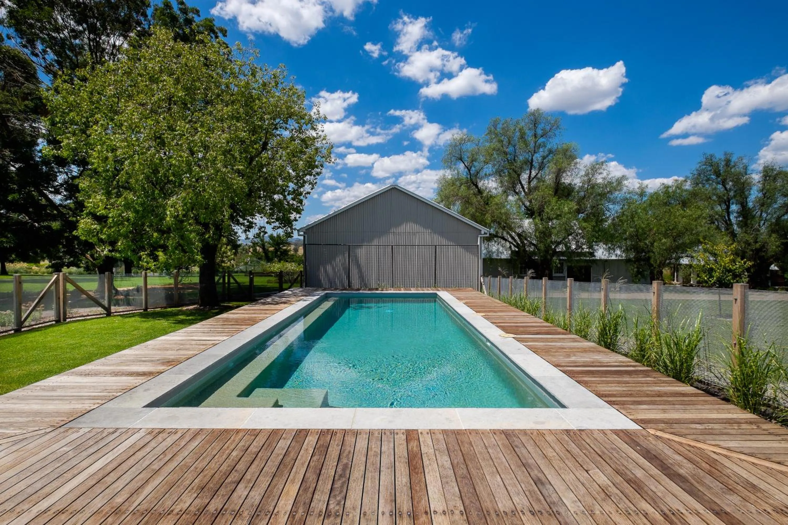 Swimming pool in Goonoo Goonoo Station