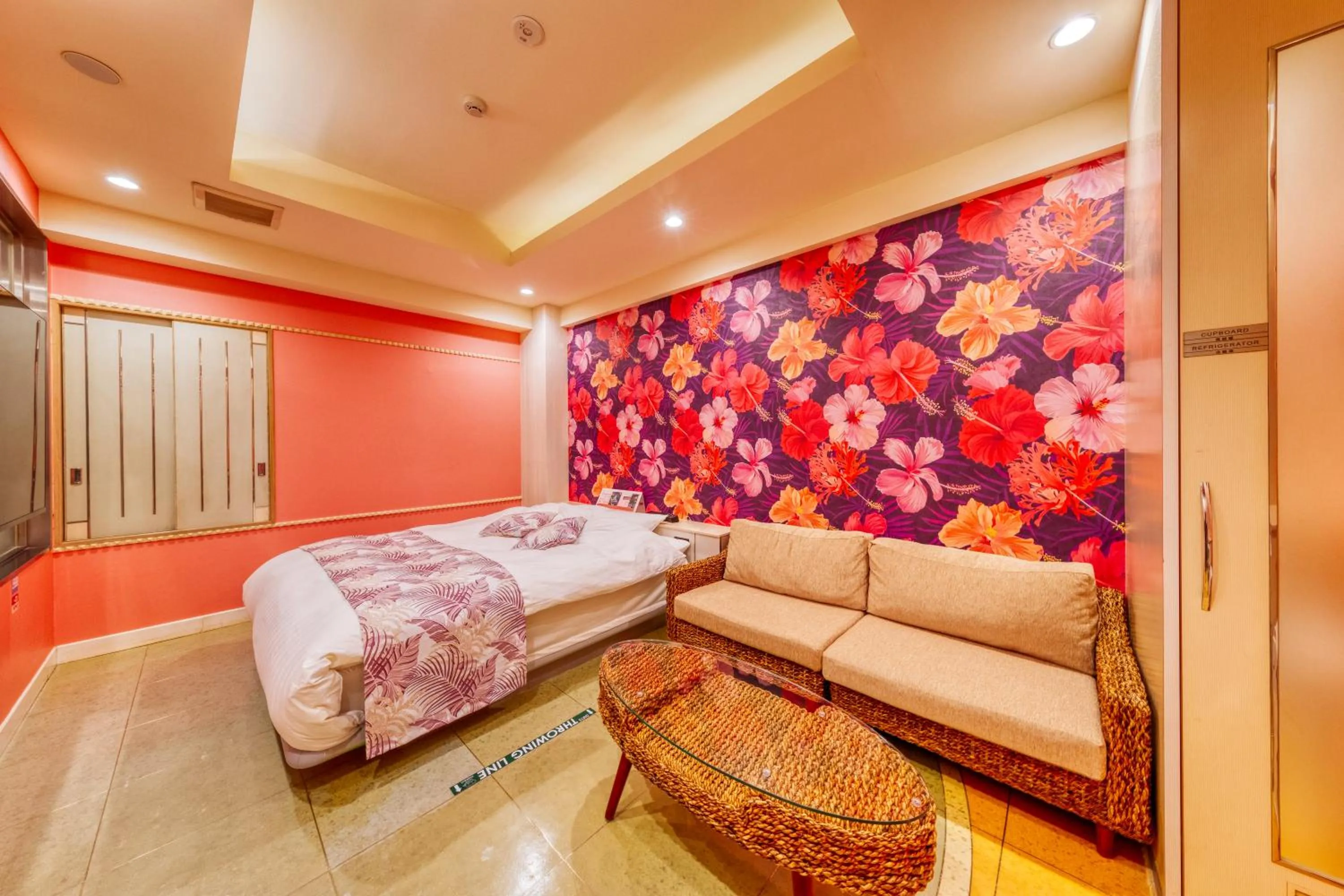 Bed in Hotel Atlantis Hawaiian Resorts(Adult only)