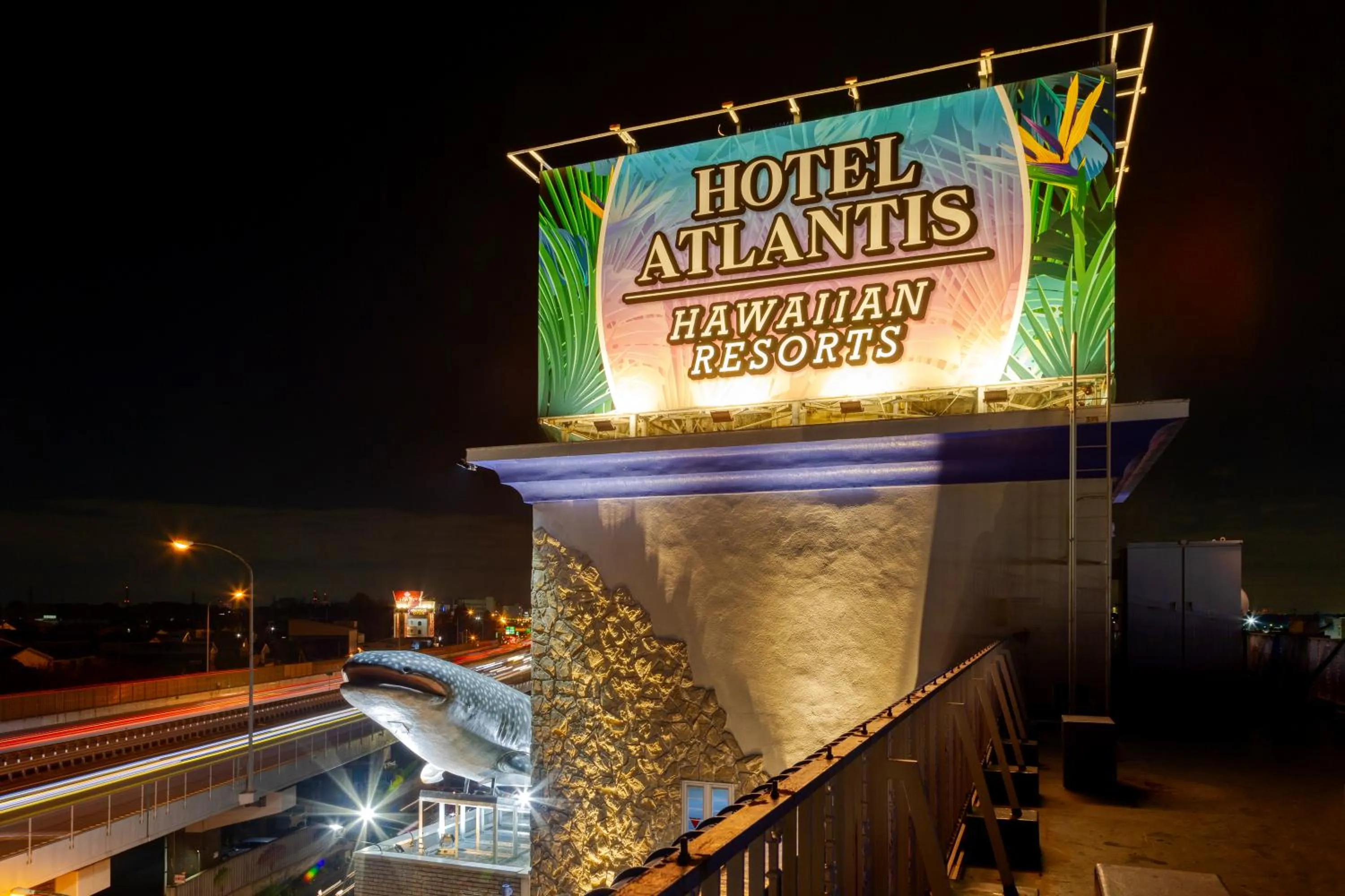 Property building in Hotel Atlantis Hawaiian Resorts(Adult only)