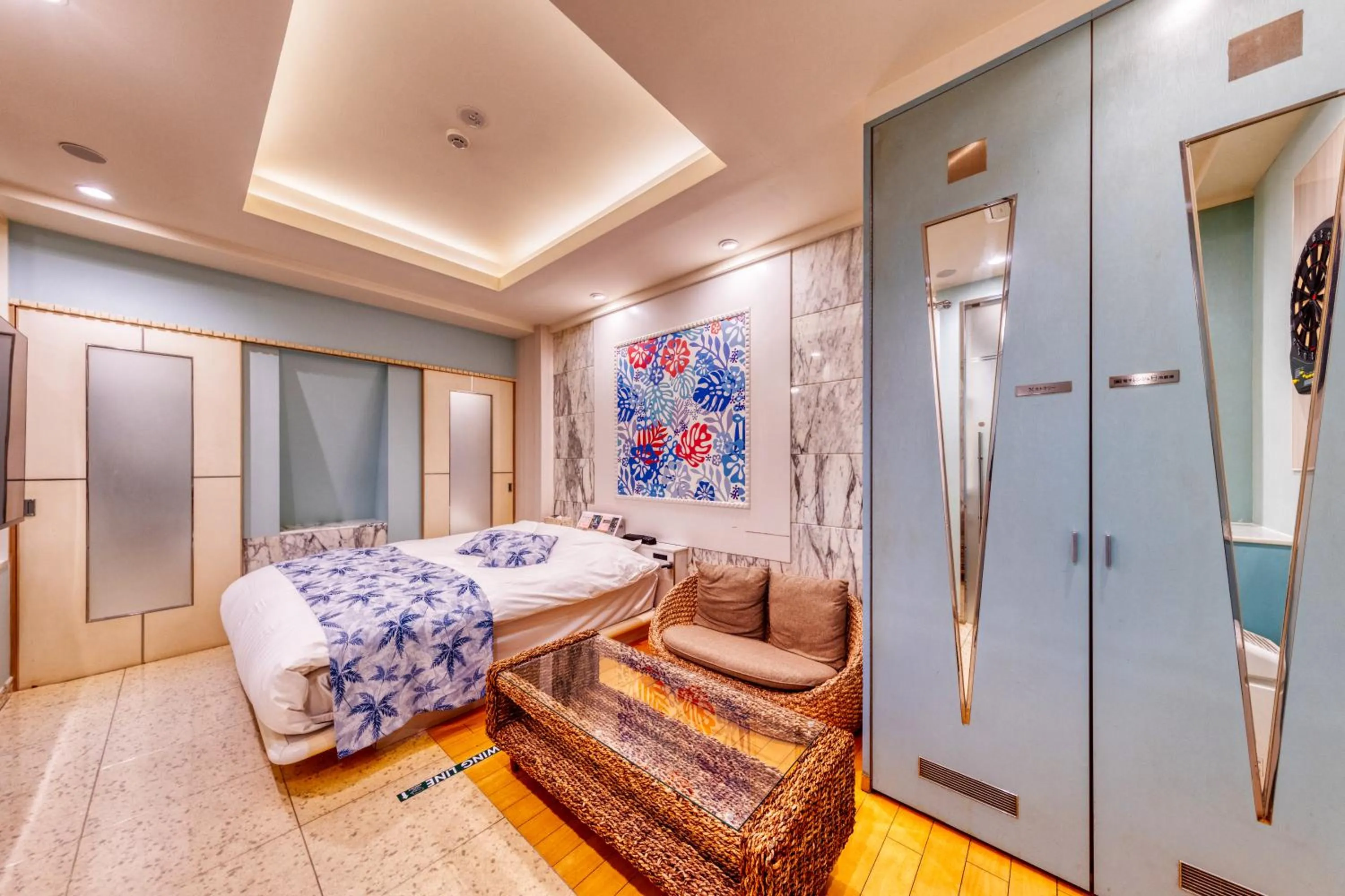 Bed in Hotel Atlantis Hawaiian Resorts(Adult only)