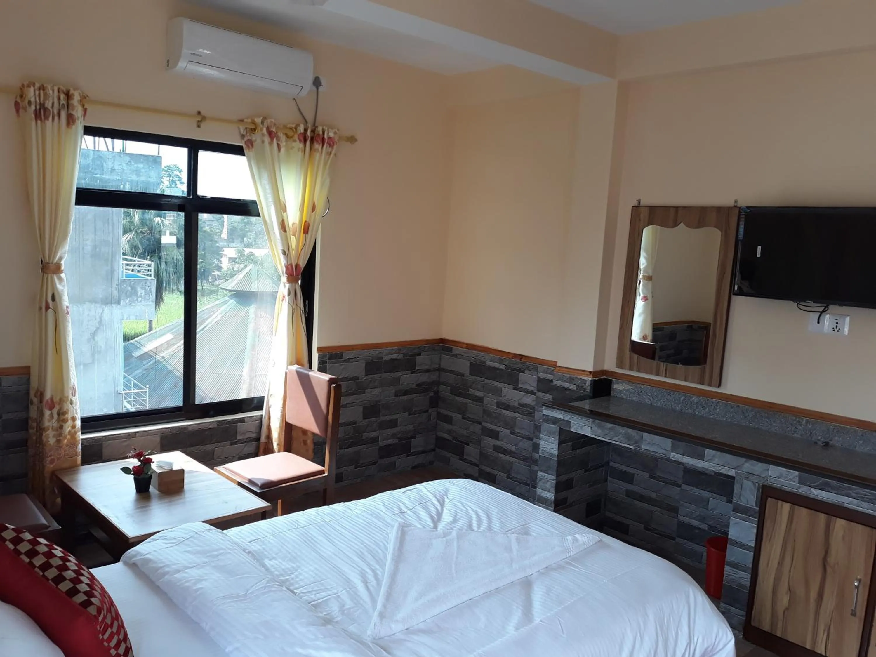 Bed in Peacock - a family-run hotel