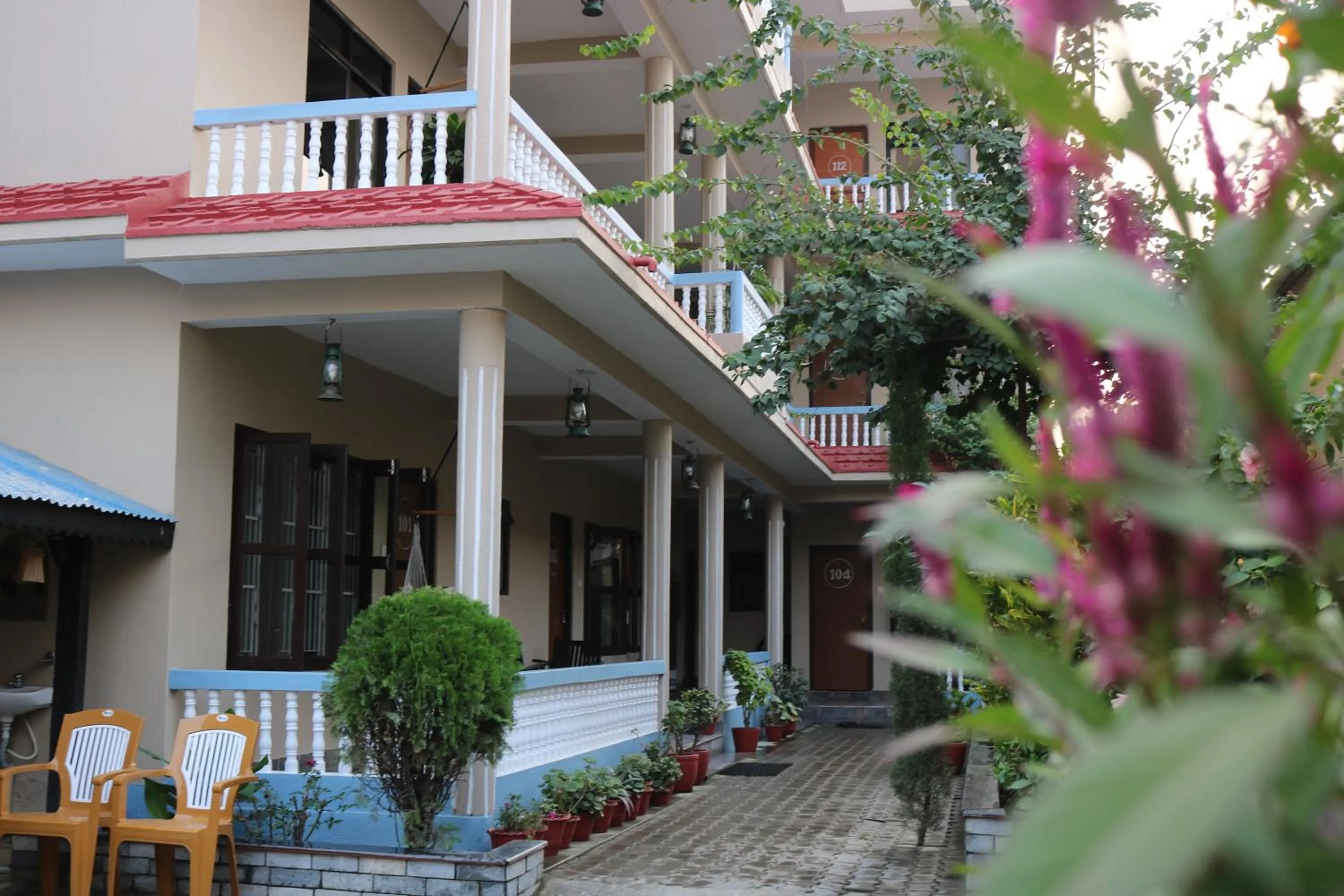 Property building in Peacock - a family-run hotel