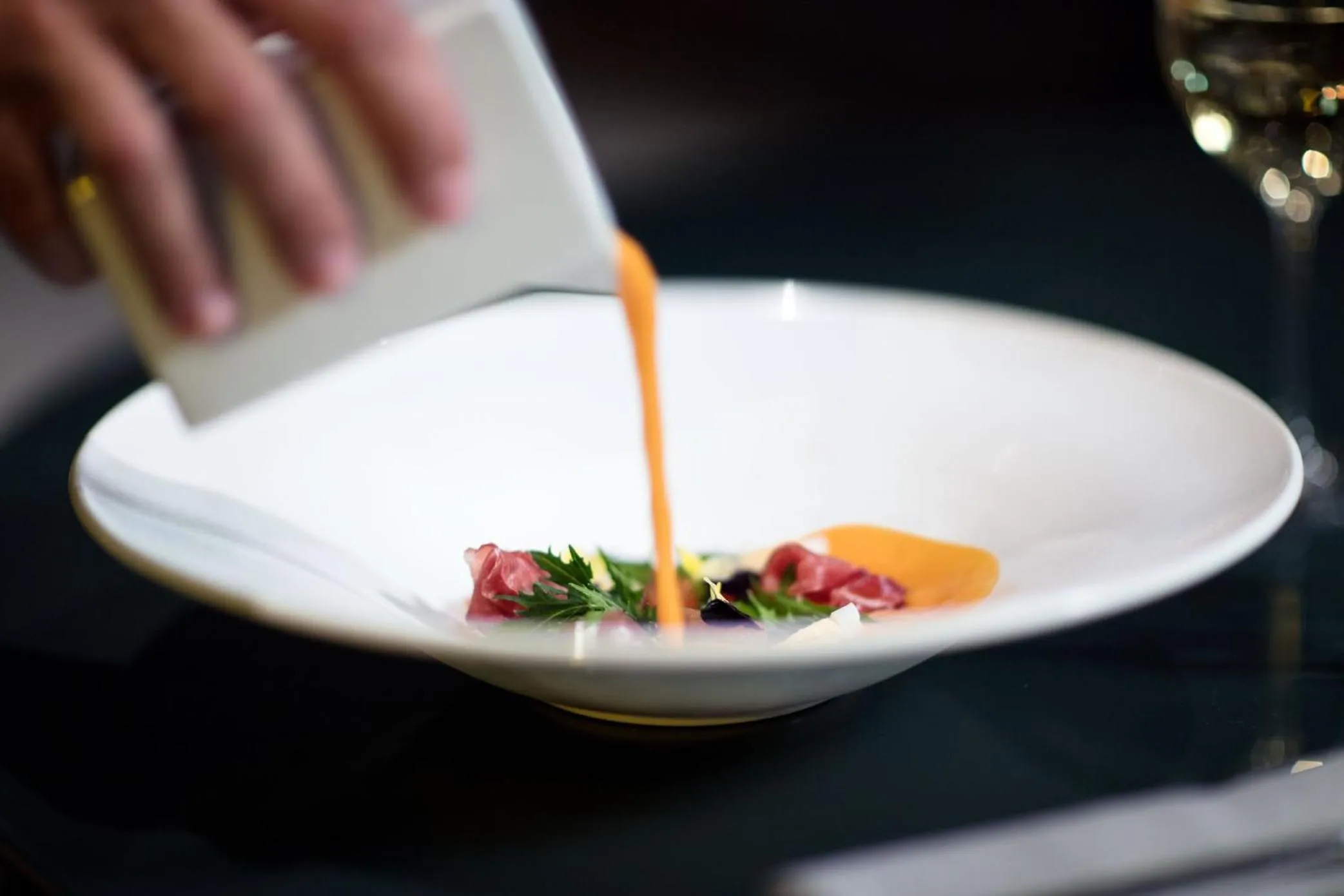 Food close-up in Sir Anthony