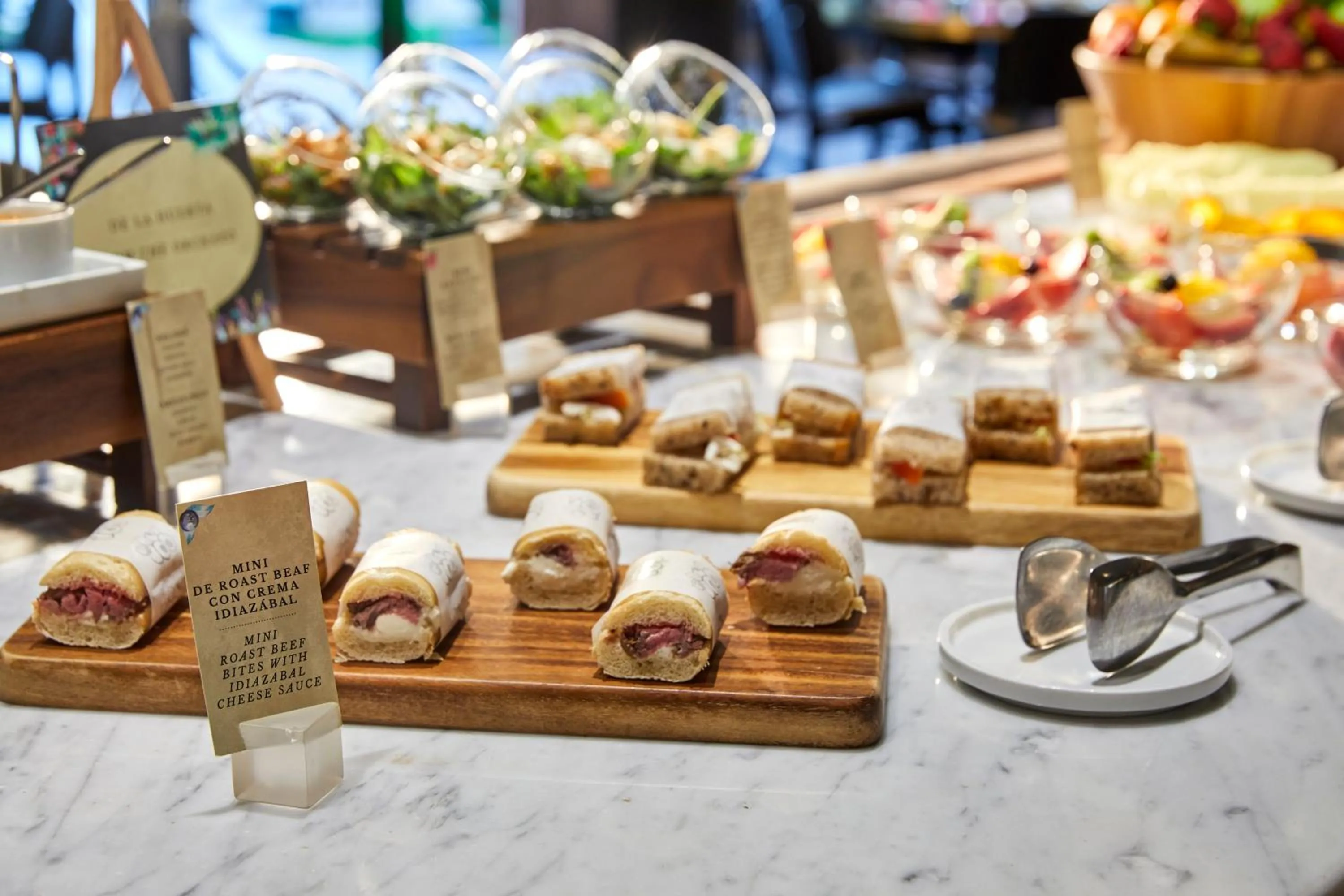 Food close-up in Sir Anthony