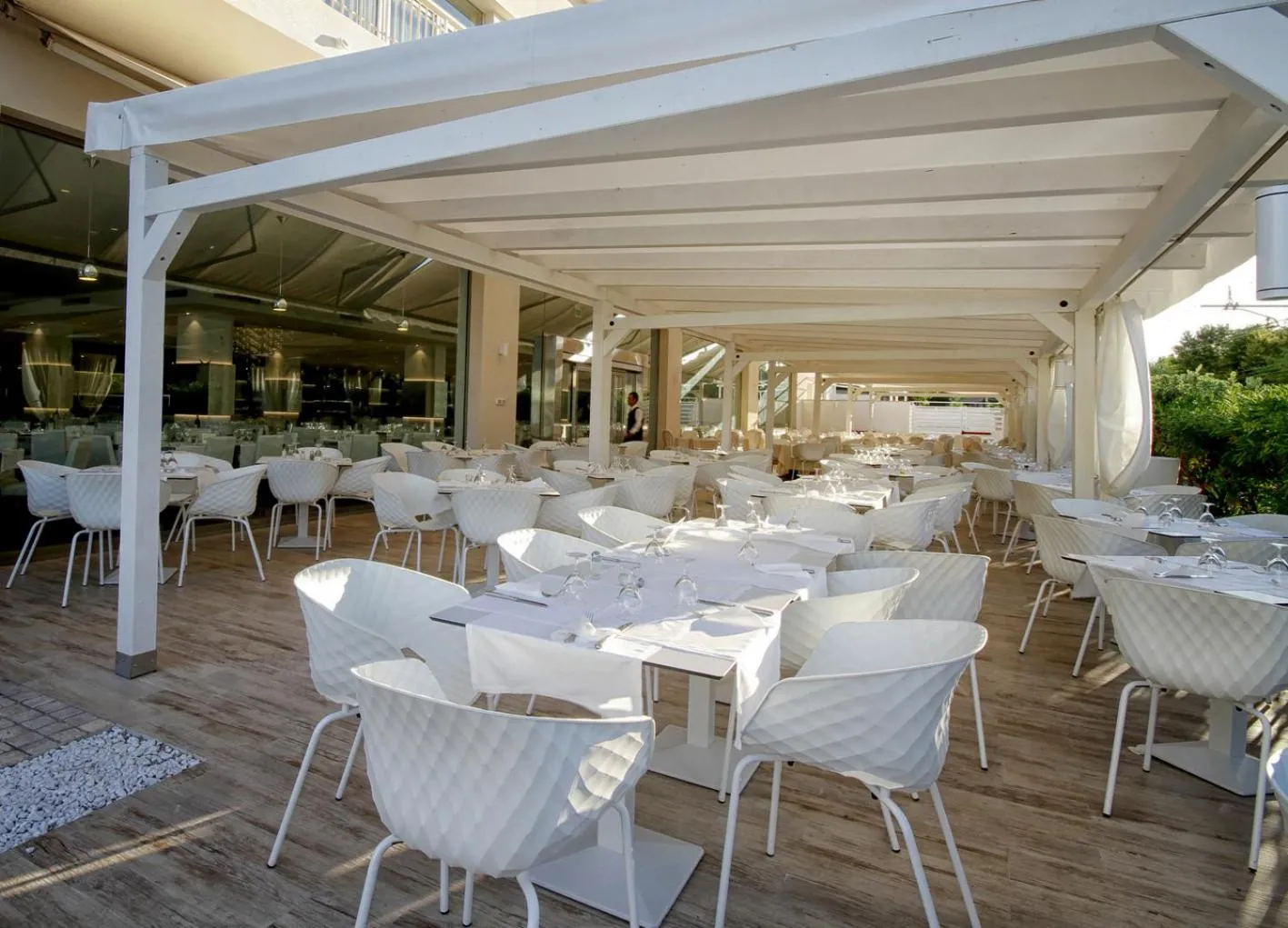 Restaurant/places to eat in Hotel Santa Lucia Le Sabbie d'Oro
