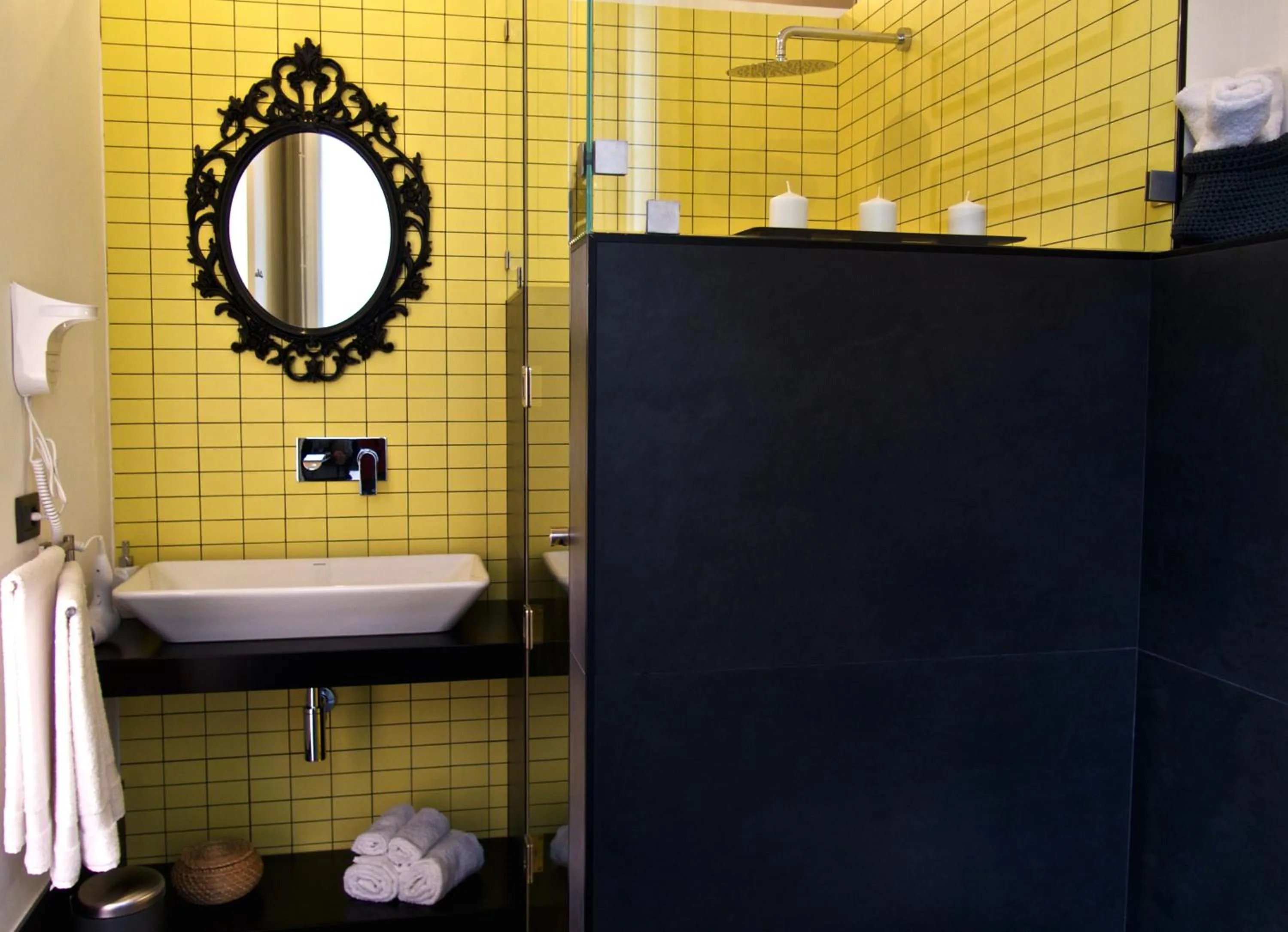 Bathroom in B&B Umberto 134