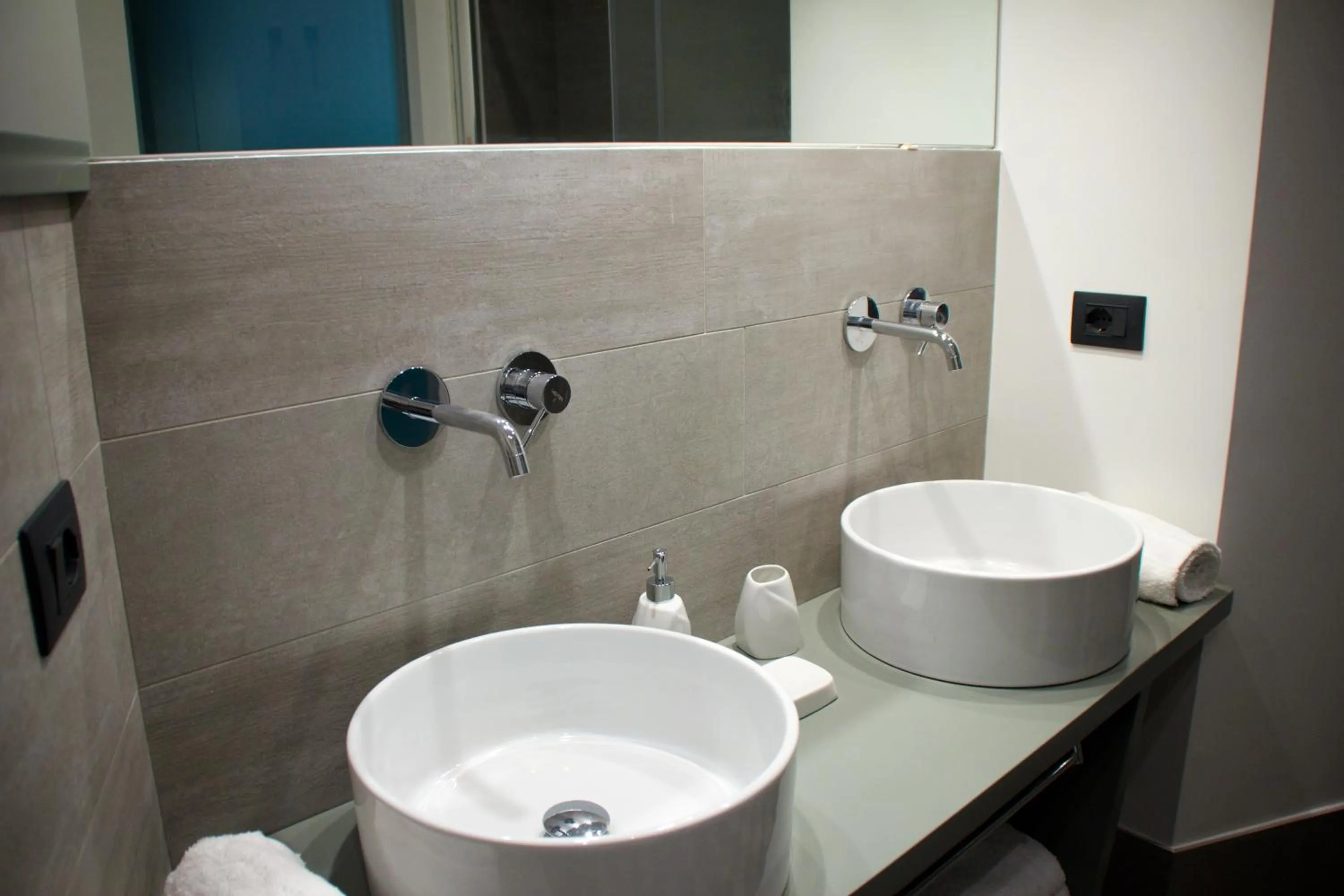 Bathroom in B&B Umberto 134