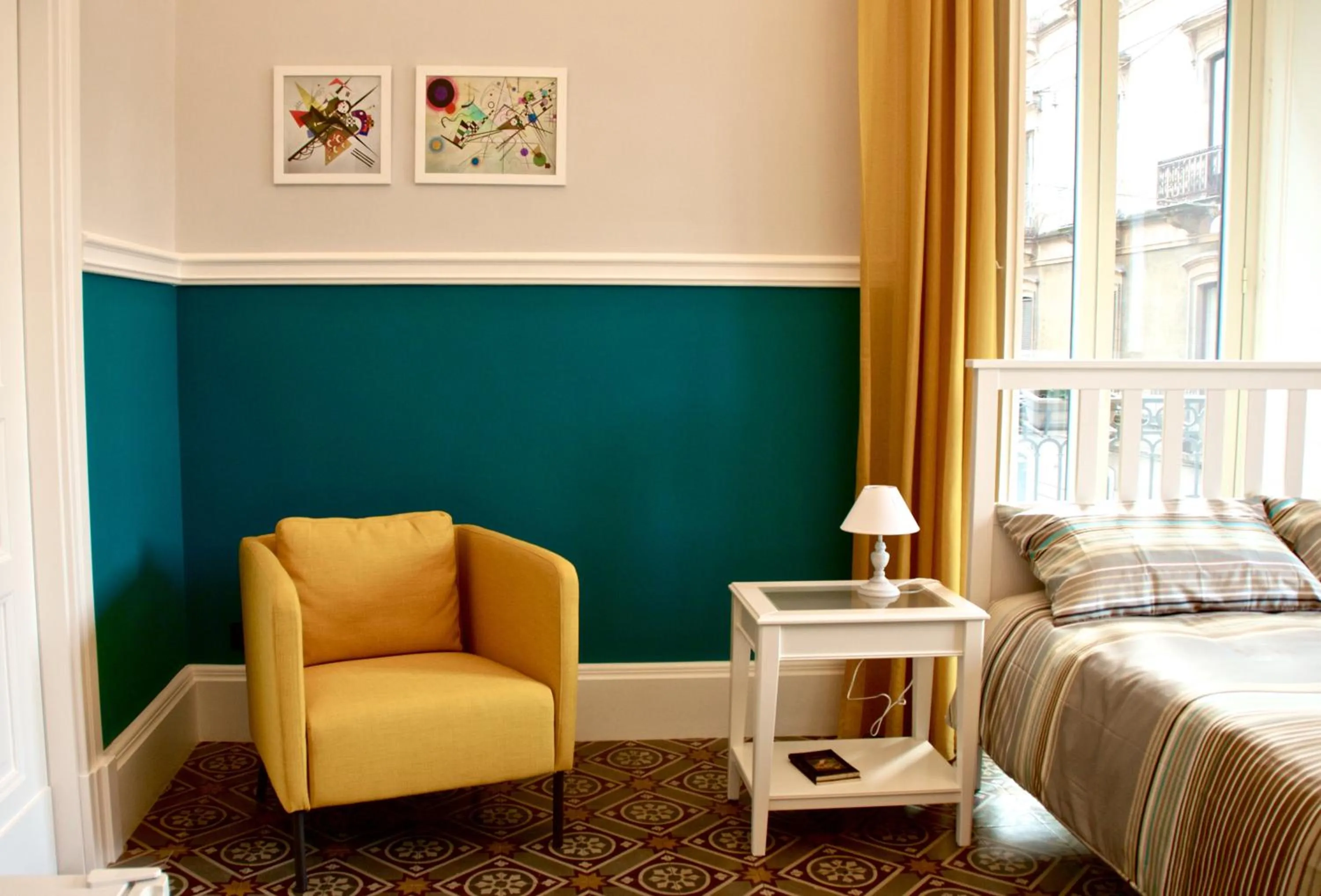 Photo of the whole room, Bed in B&B Umberto 134