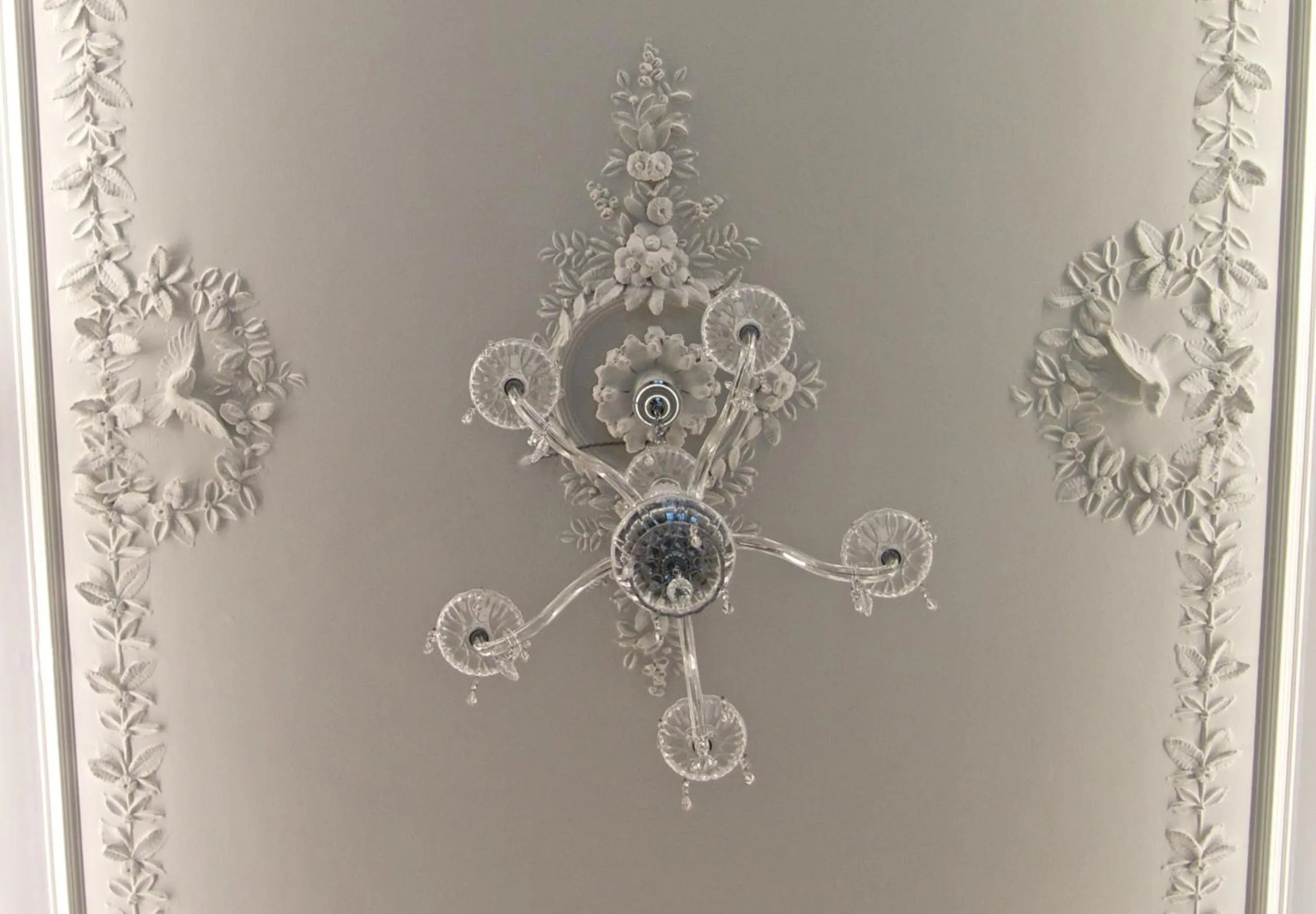 Decorative detail in B&B Umberto 134