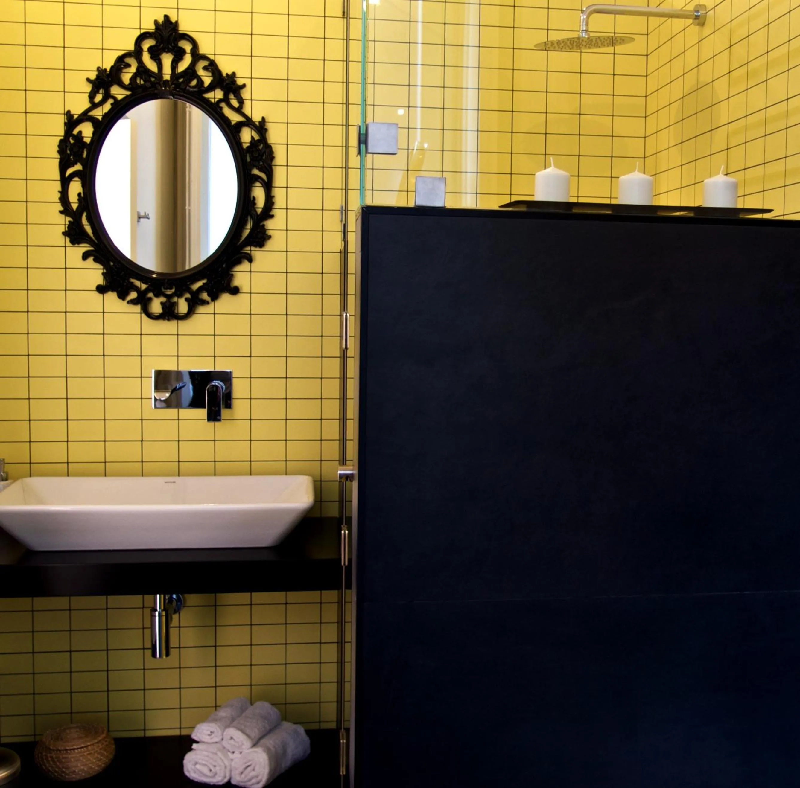 Bathroom in B&B Umberto 134