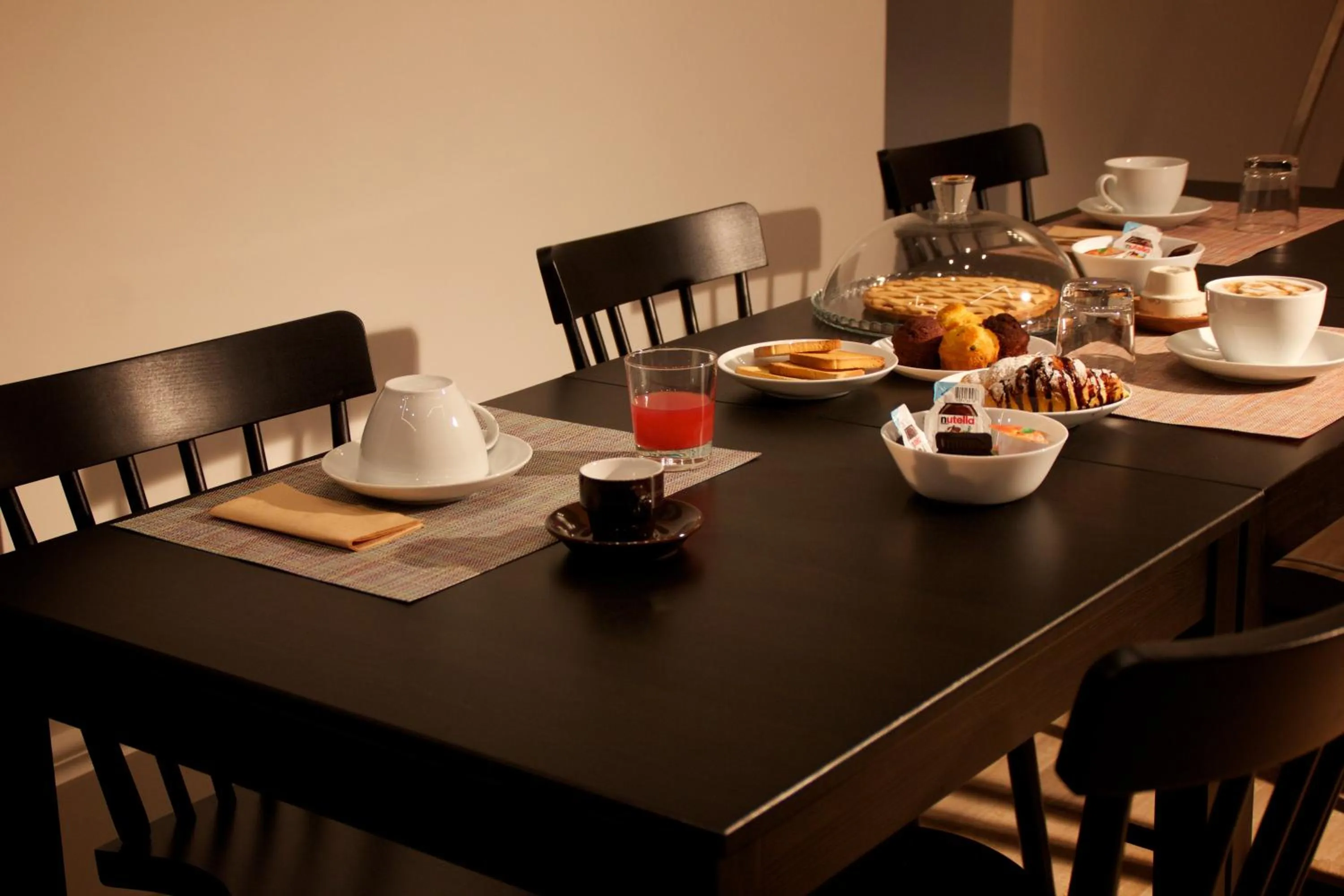 Communal kitchen in B&B Umberto 134