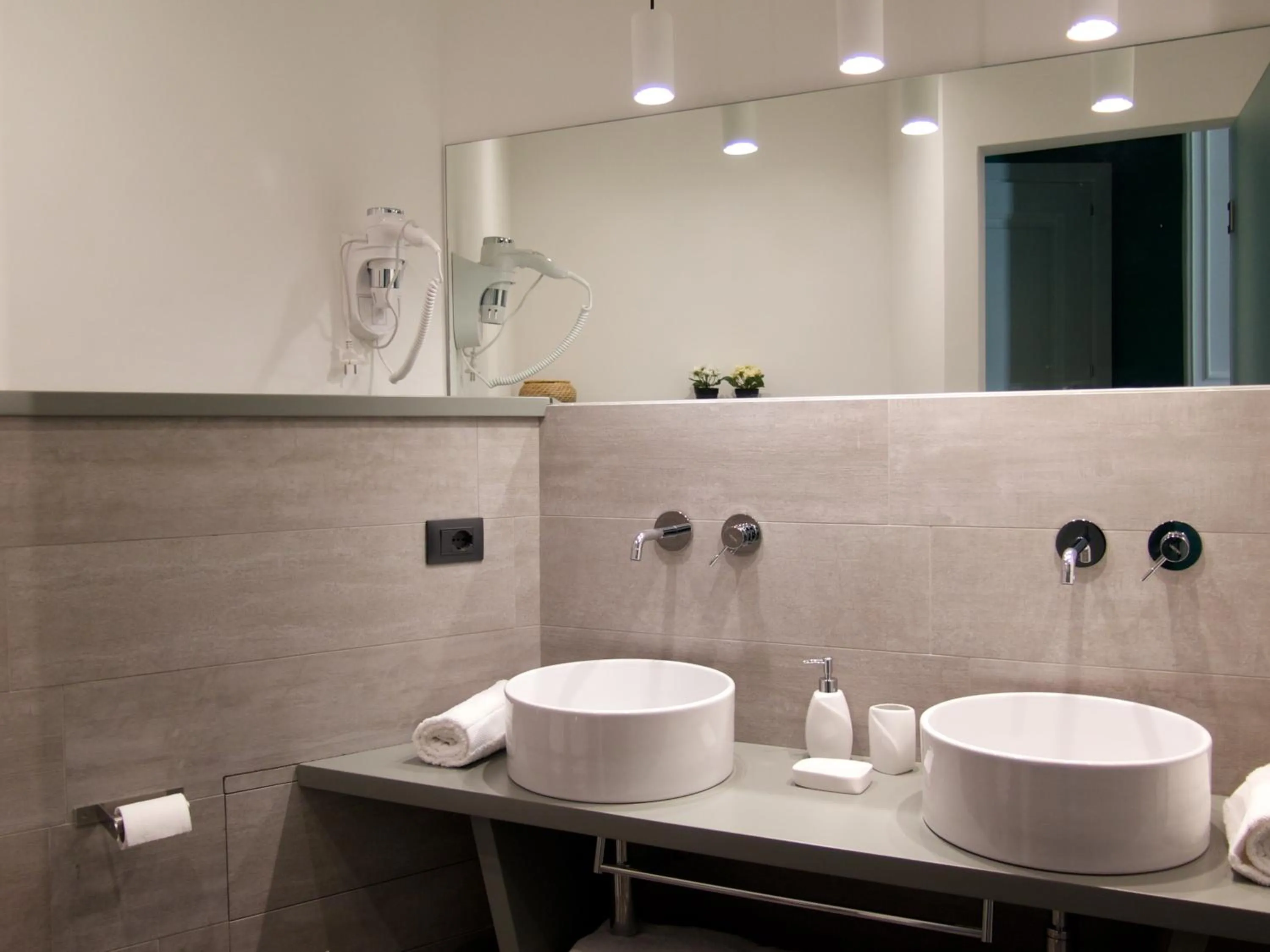 Bathroom in B&B Umberto 134