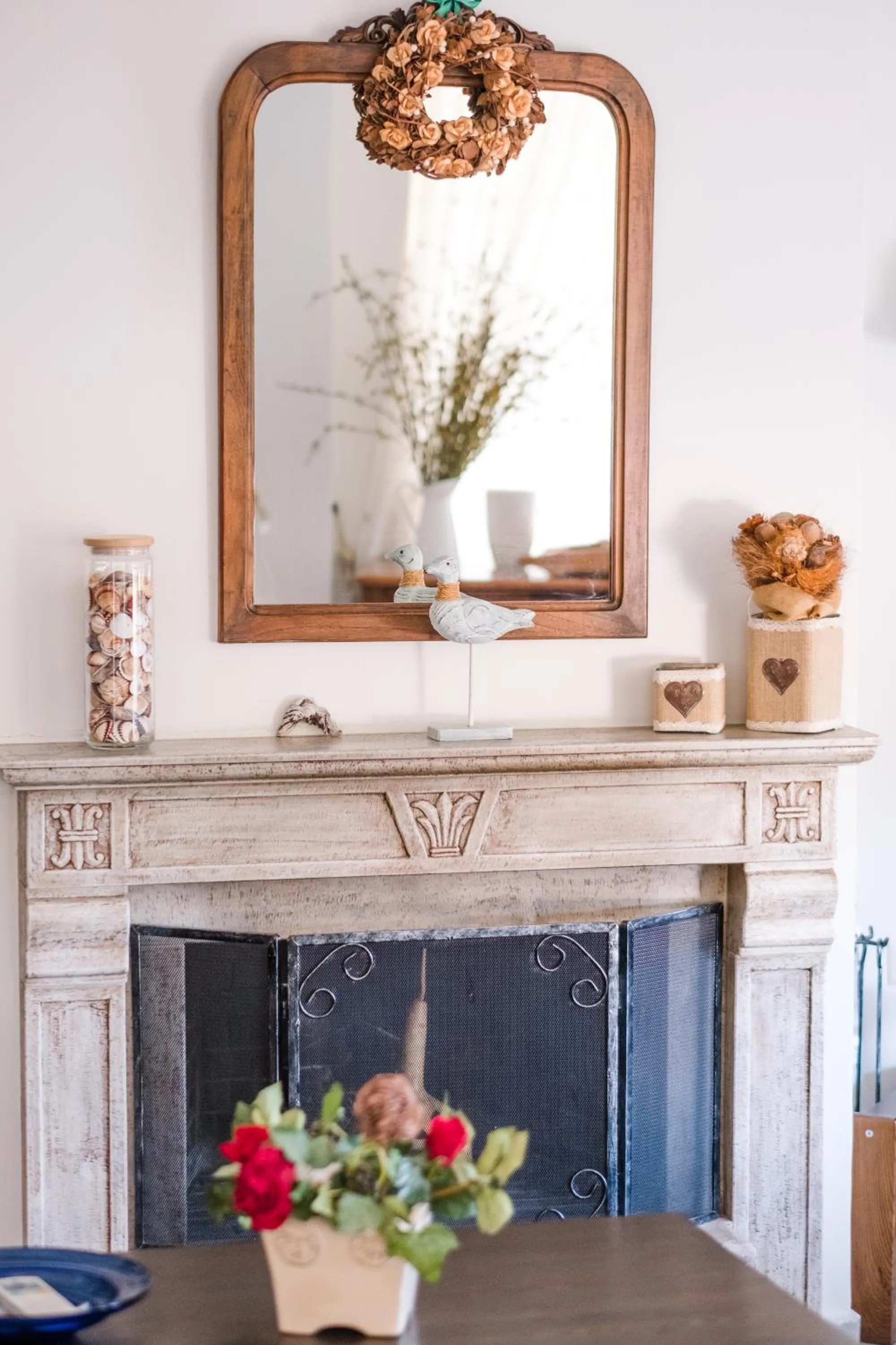 Decorative detail in Blue Crystal Villa