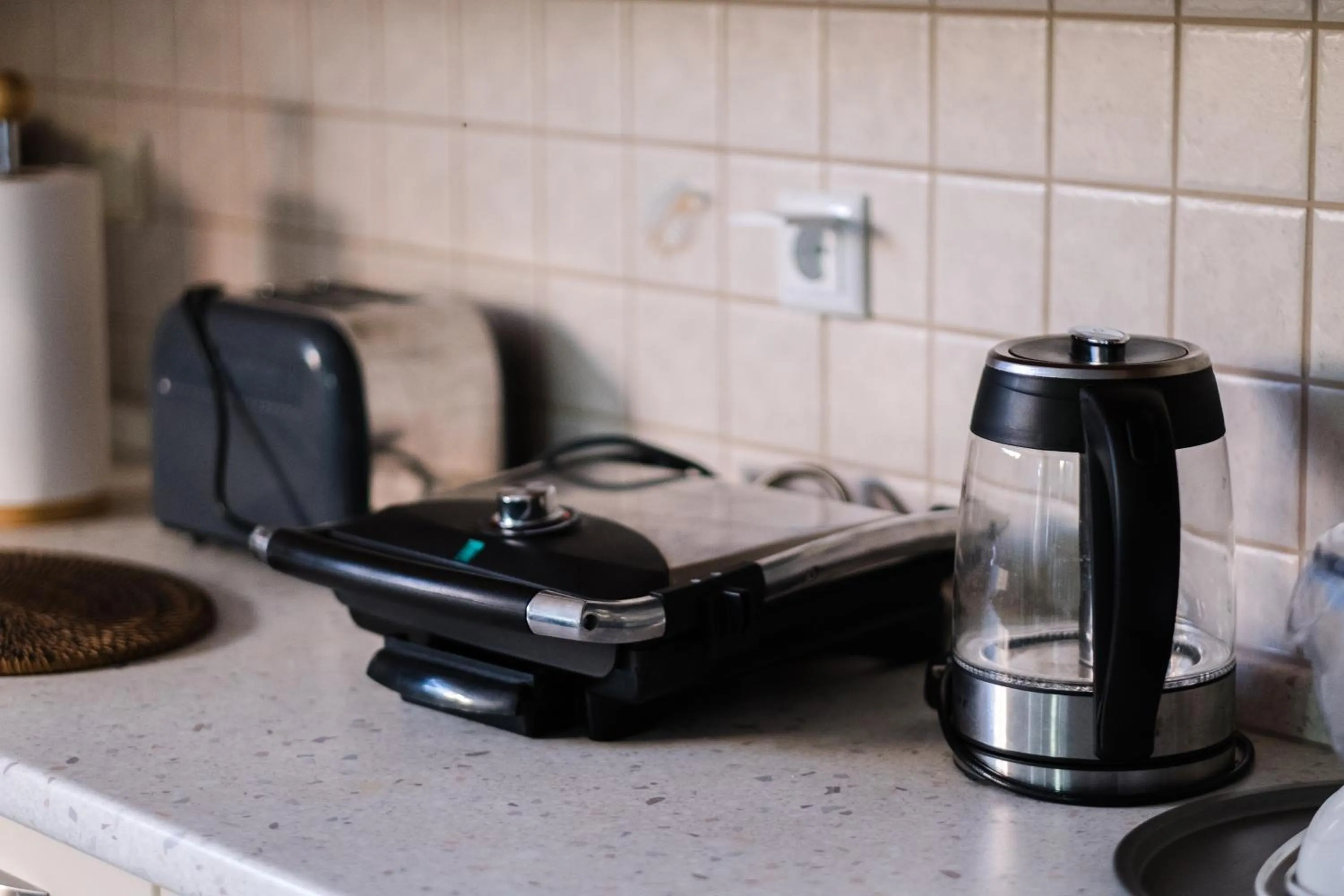 Kitchen or kitchenette in Blue Crystal Villa