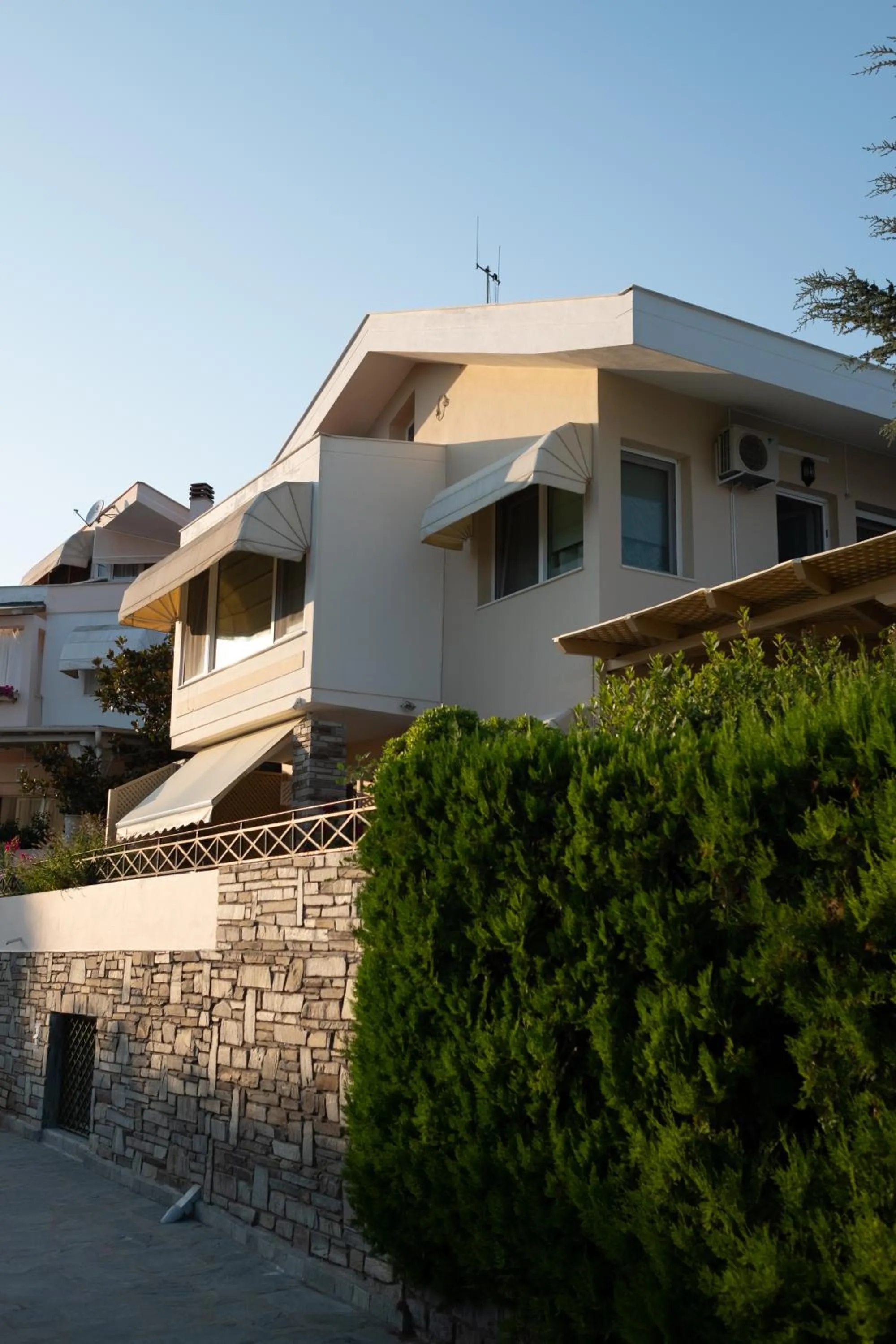 Property building in Blue Crystal Villa