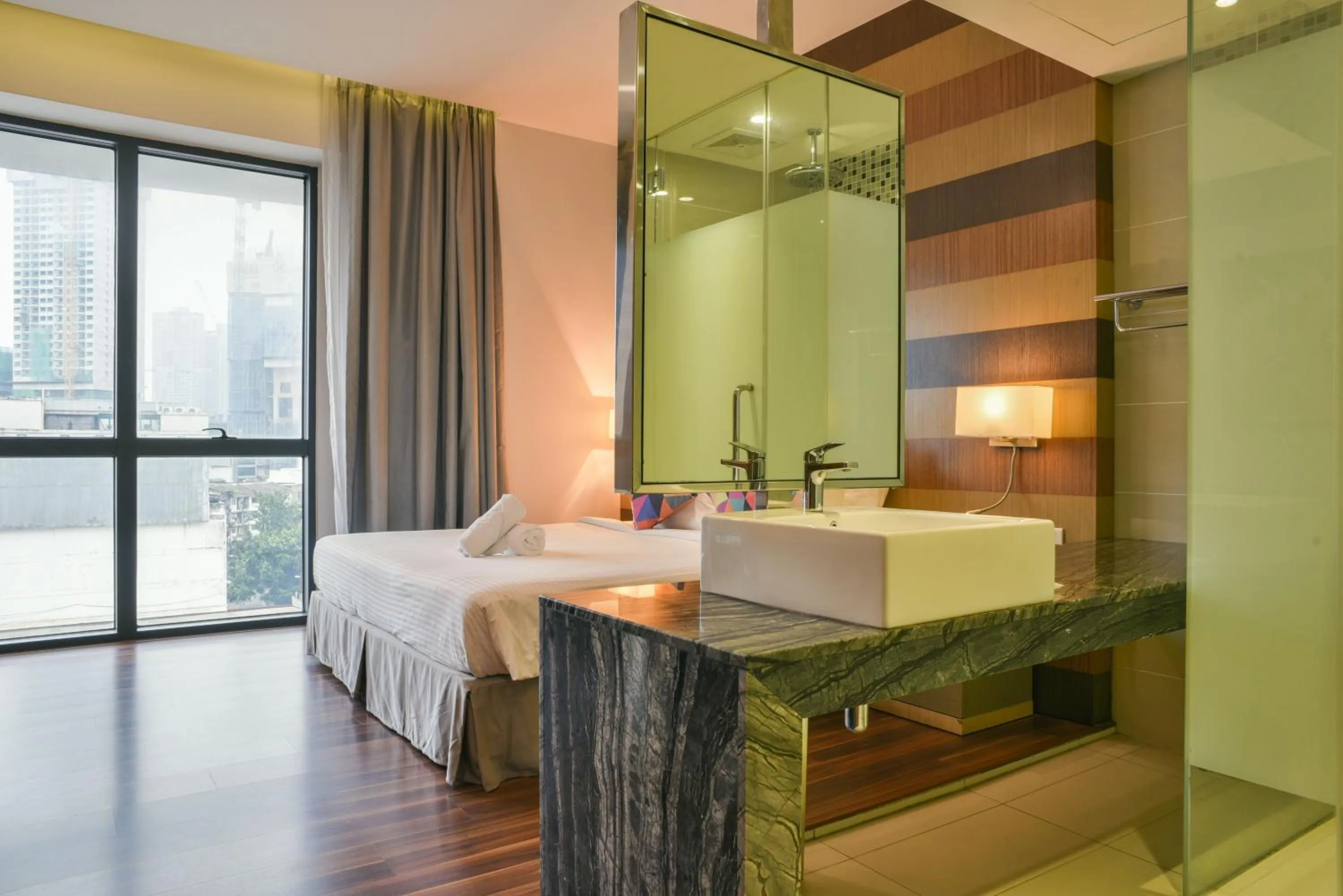 Bed in D'Majestic Place by Widebed