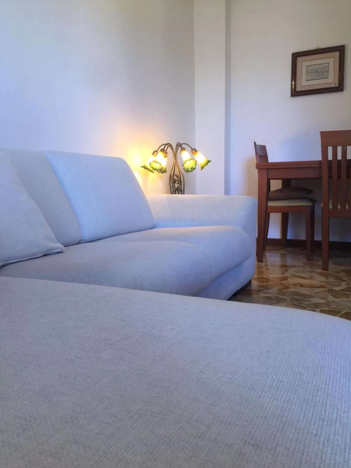 Living room, Bed in Turchino Apartment & Terrazza della Luisa by PortofinoVacanze