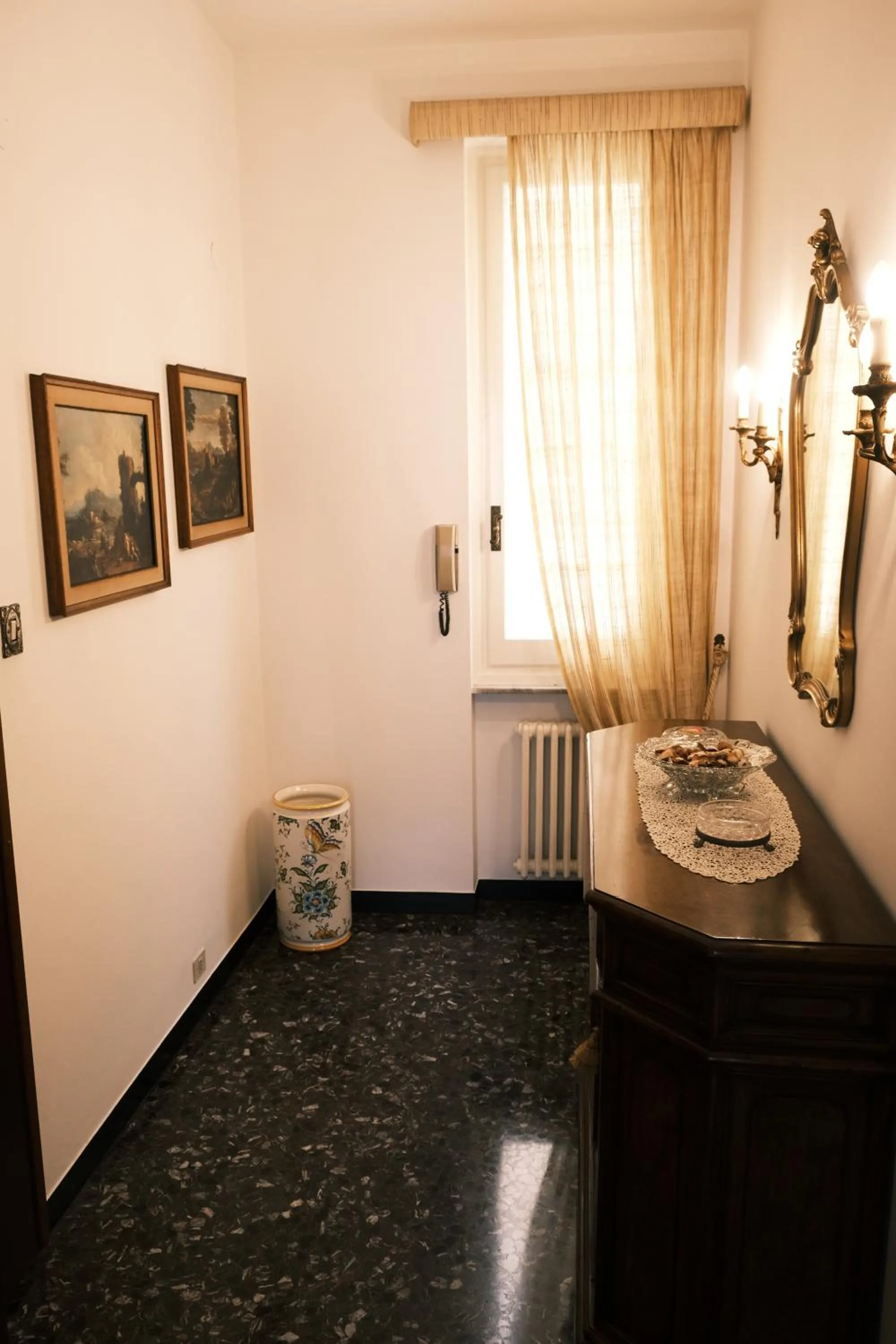 Seating area in Turchino Apartment & Terrazza della Luisa by PortofinoVacanze