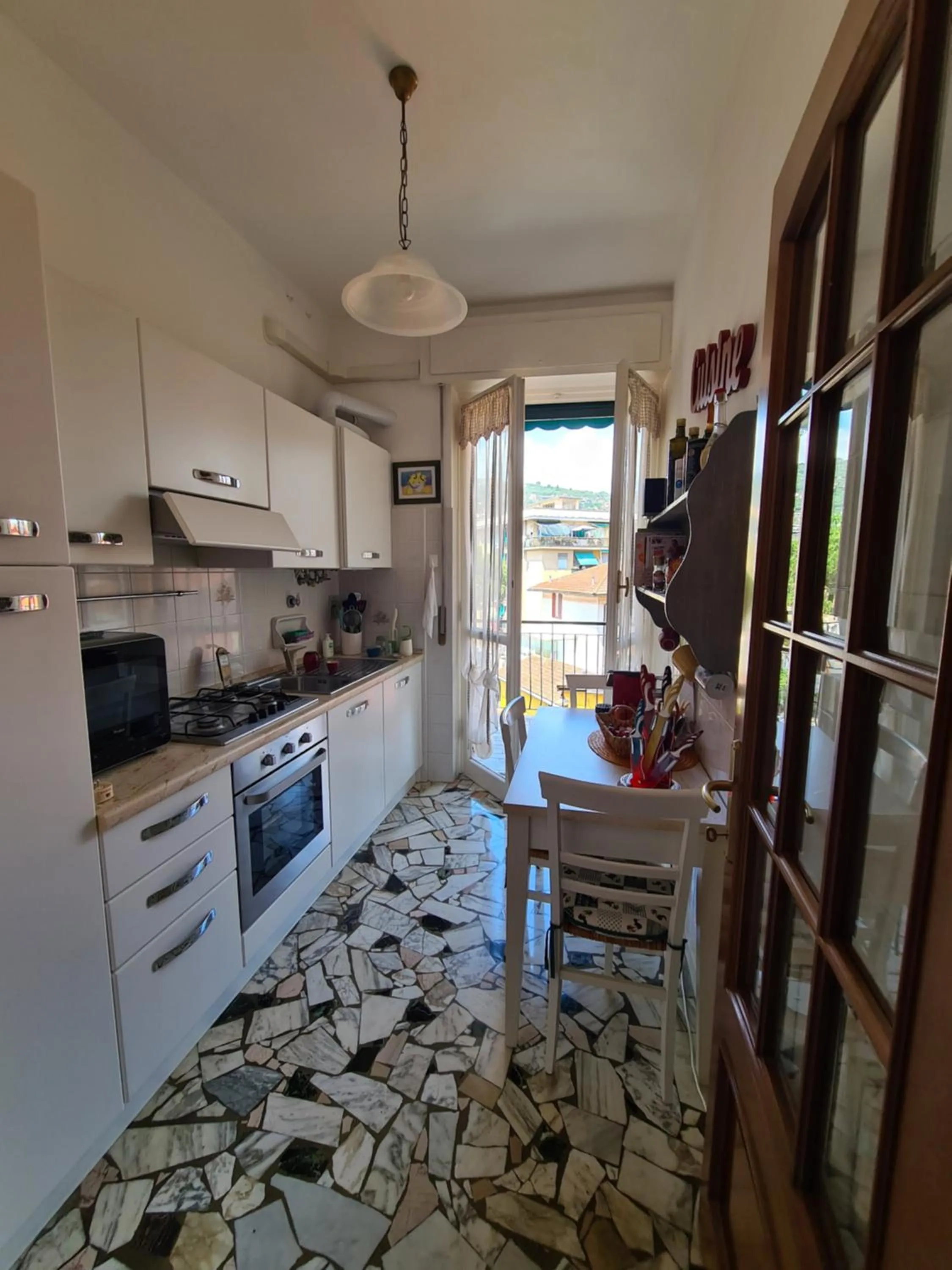 kitchen in Turchino Apartment & Terrazza della Luisa by PortofinoVacanze
