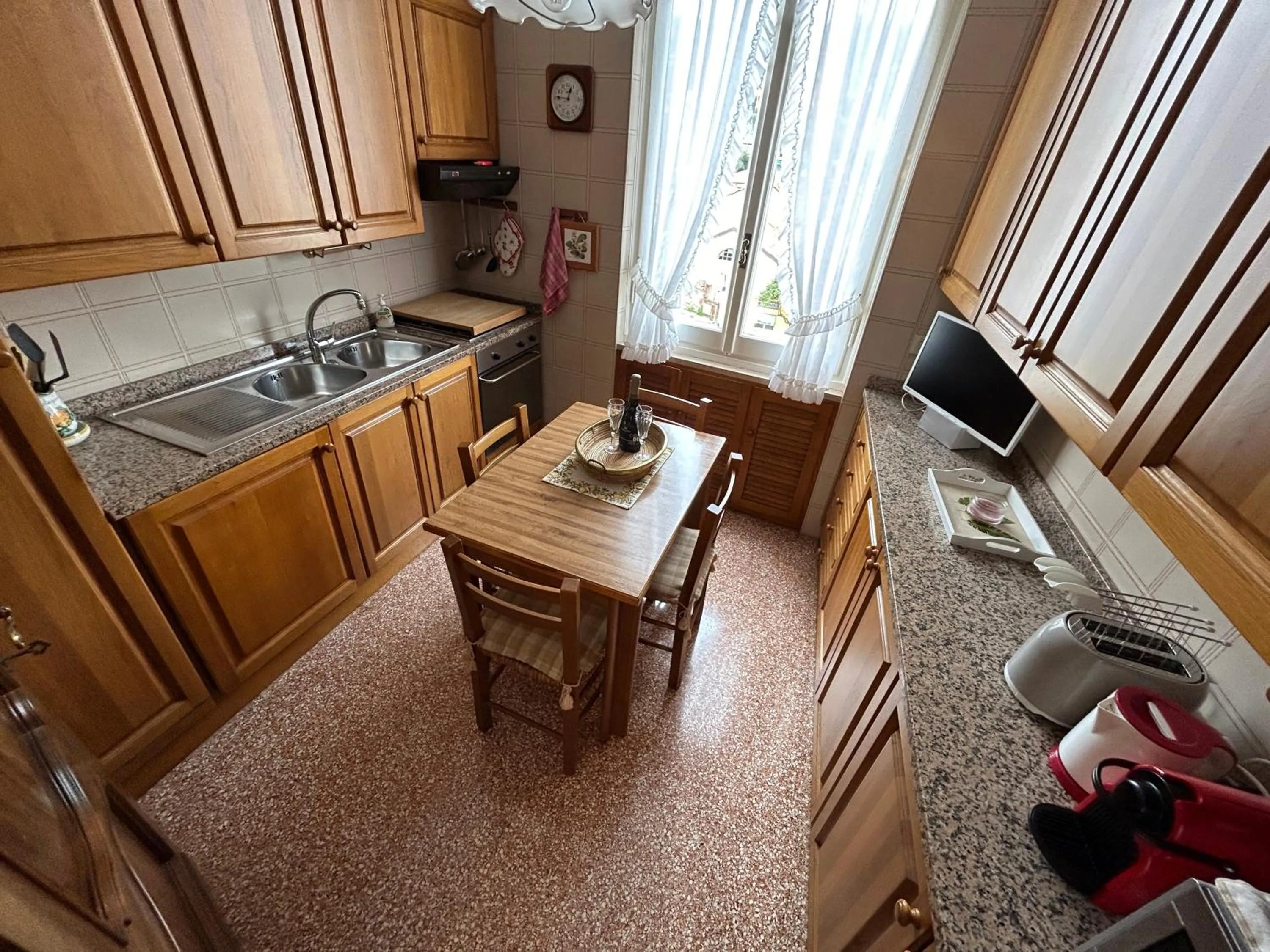 TV and multimedia in Turchino Apartment & Terrazza della Luisa by PortofinoVacanze