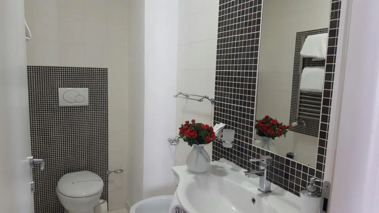 Bathroom in Le Fornaci Guest House