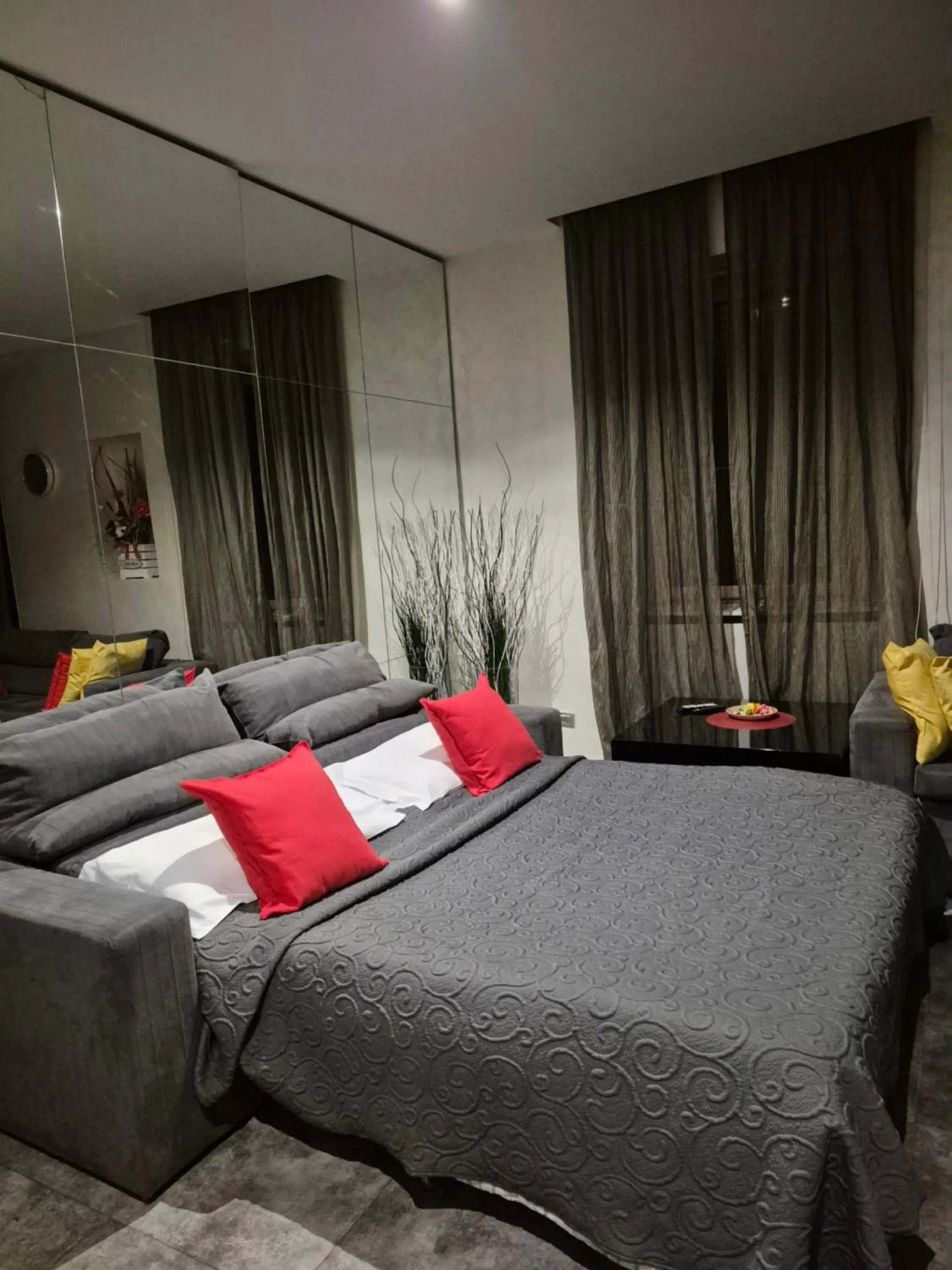 Bed in Fornaci Guest House