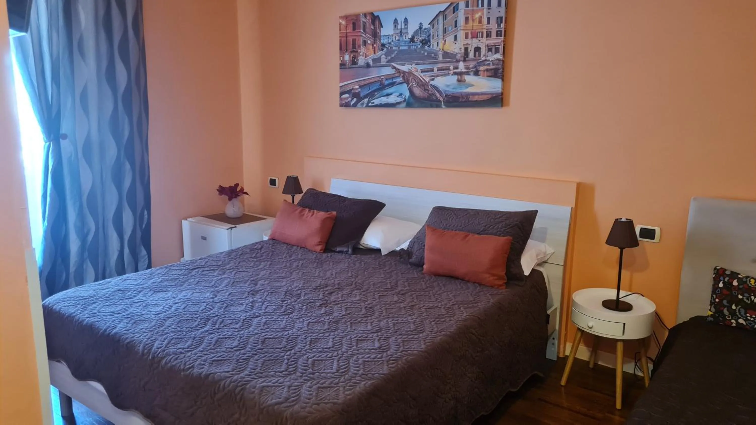 Bed in Le Fornaci Guest House