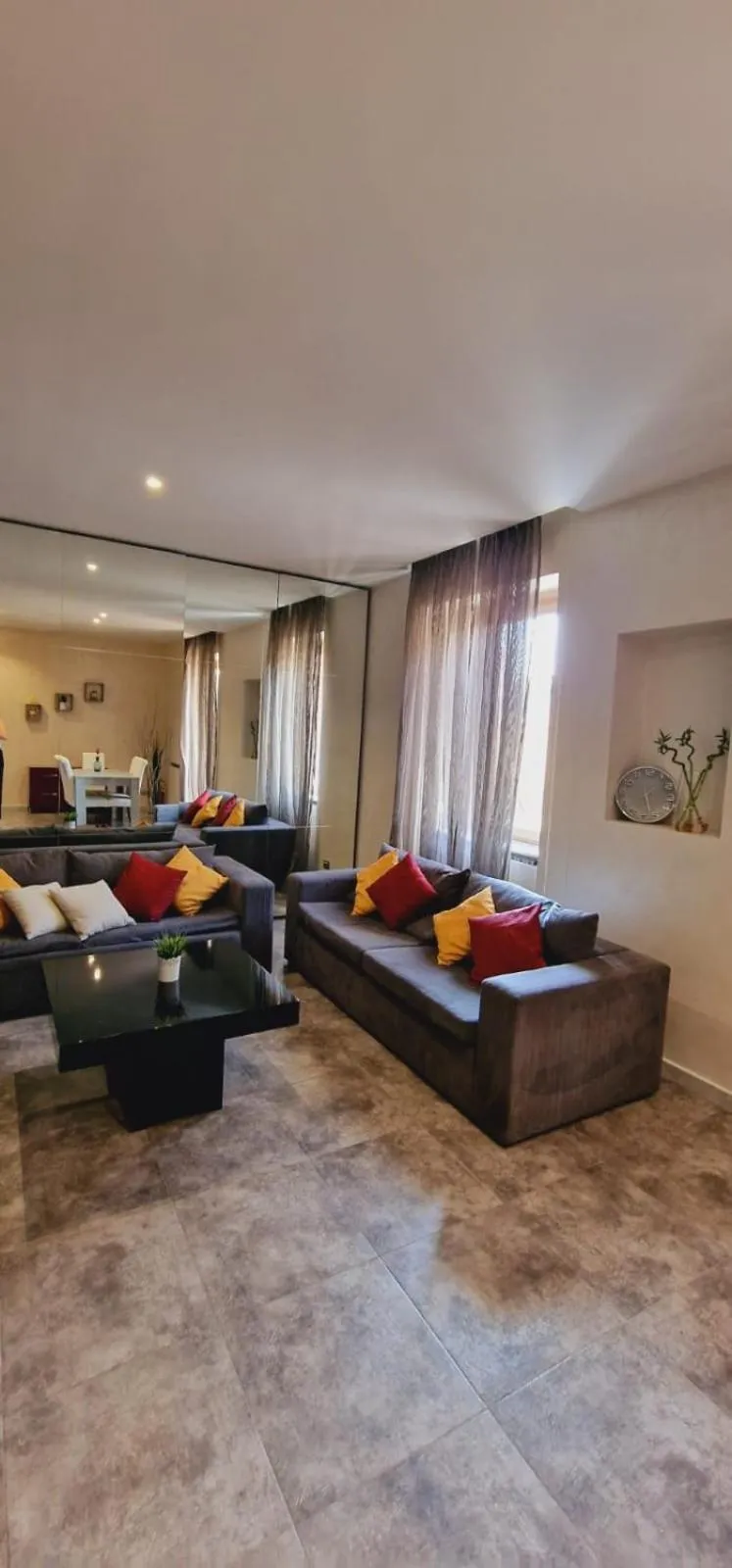 Bed in Le Fornaci Guest House