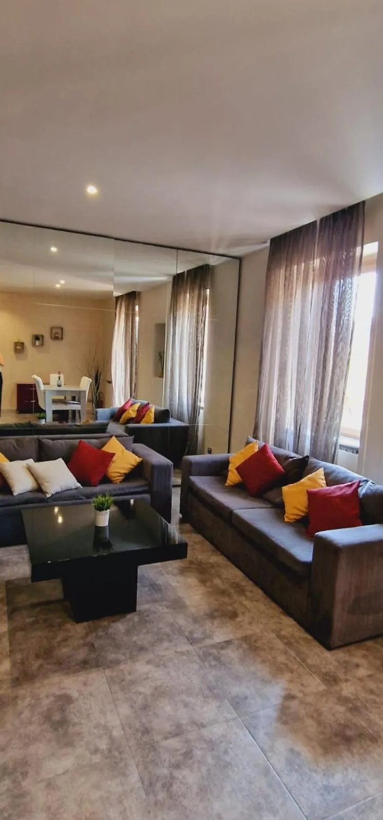 Bed in FORNACI Guest House