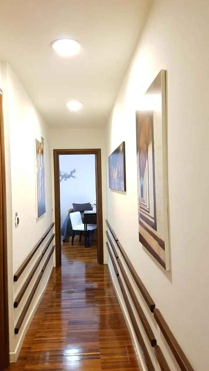 Lobby or reception in Le Fornaci Guest House