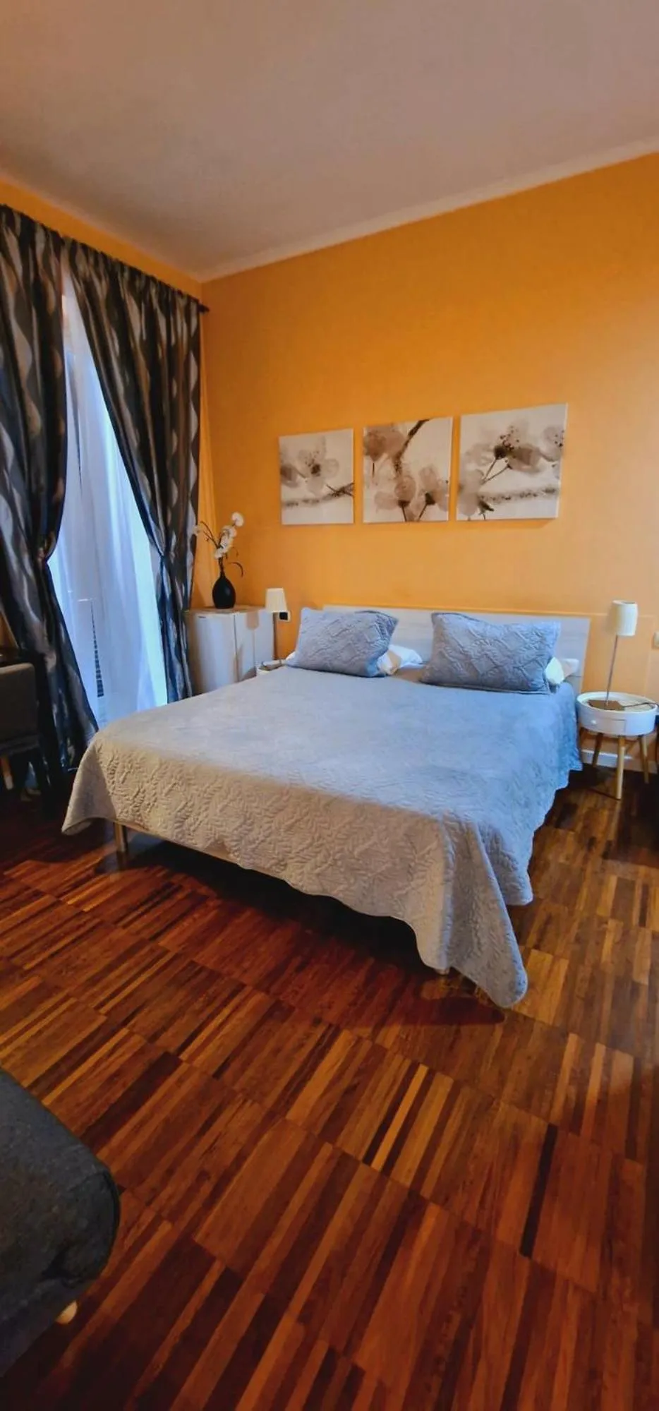 Bed in Le Fornaci Guest House