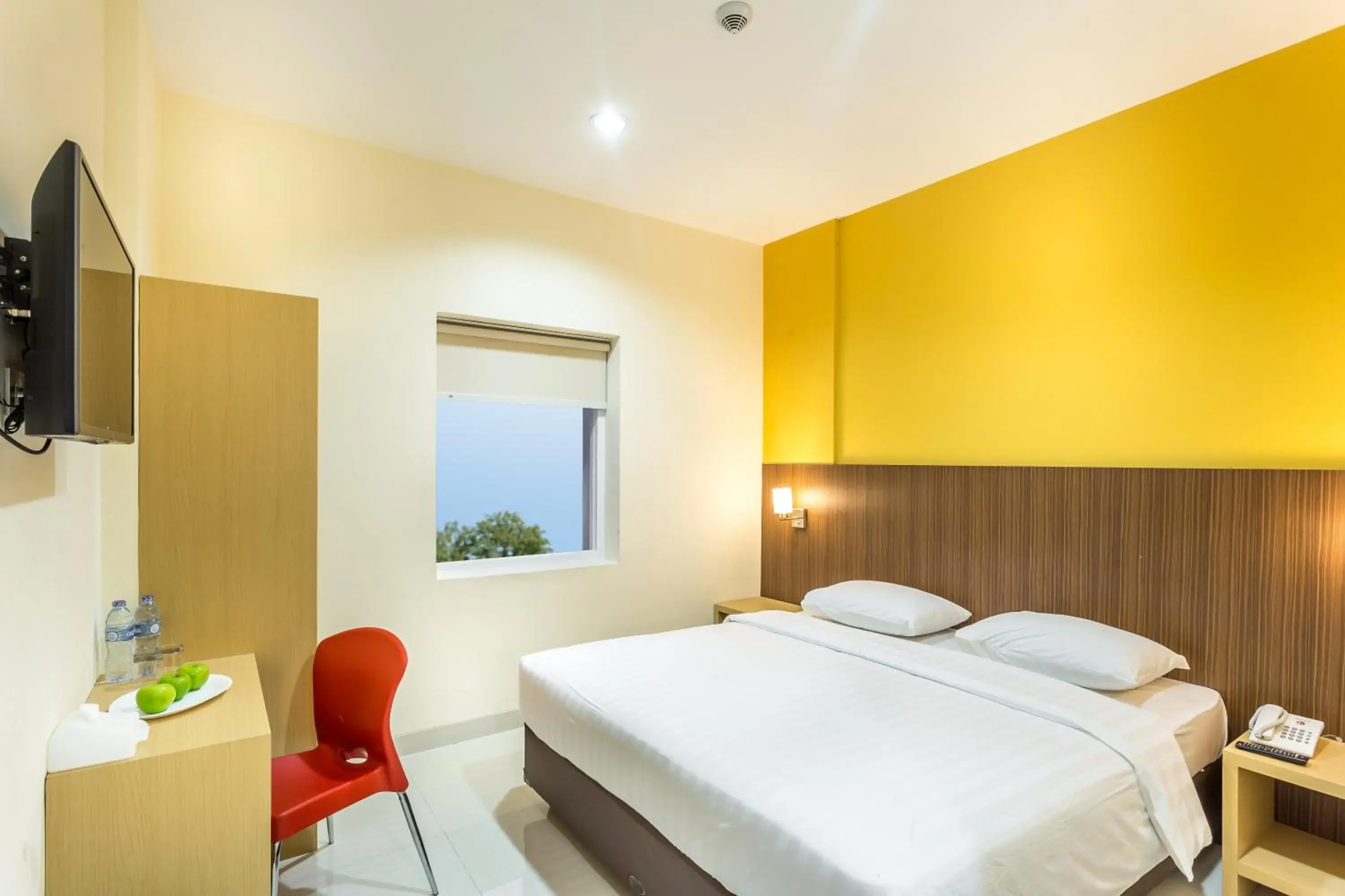 Bed in Astera Hotel Bintaro Bed in Astera Hotel Bintaro