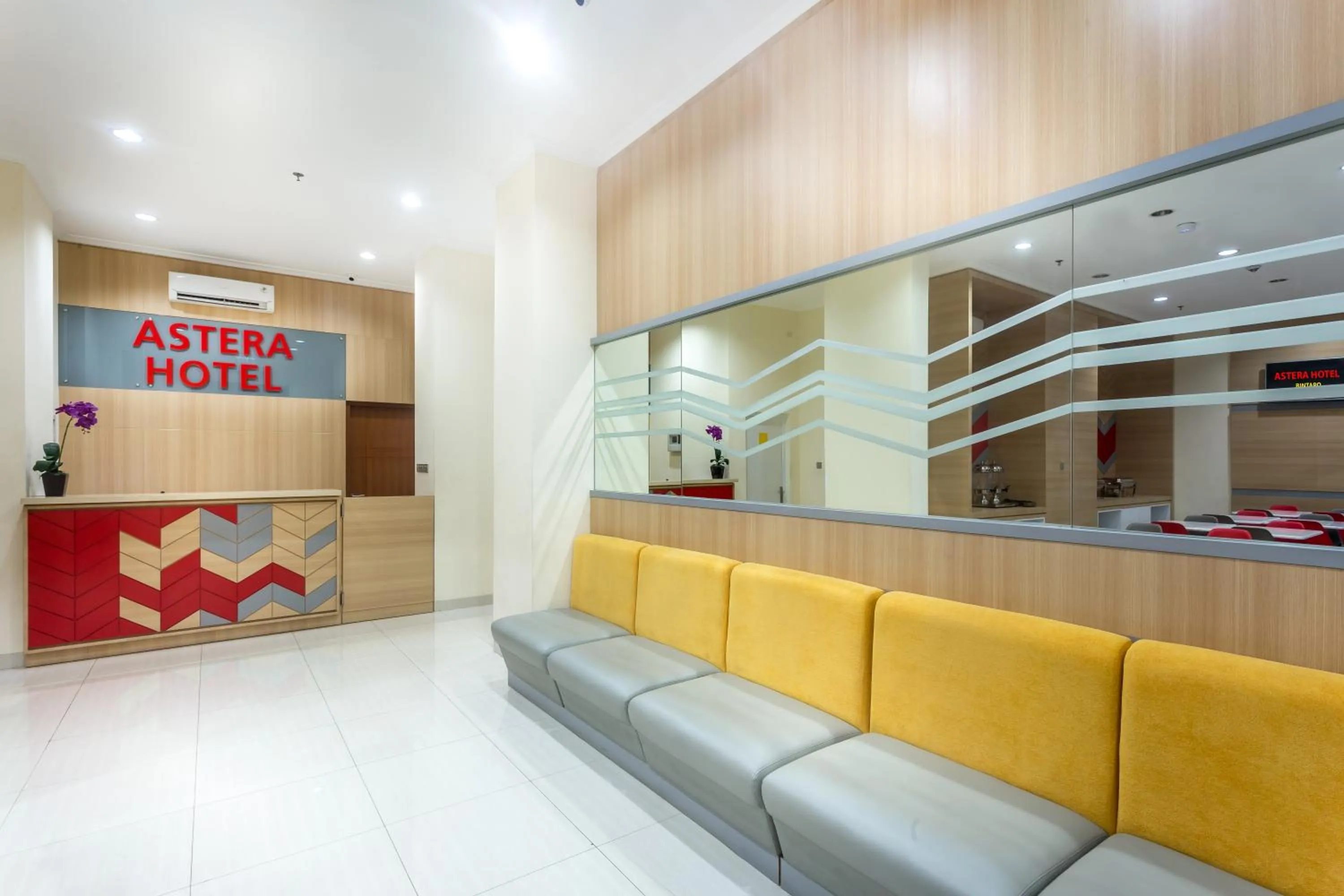 Lobby or reception in Astera Hotel Bintaro