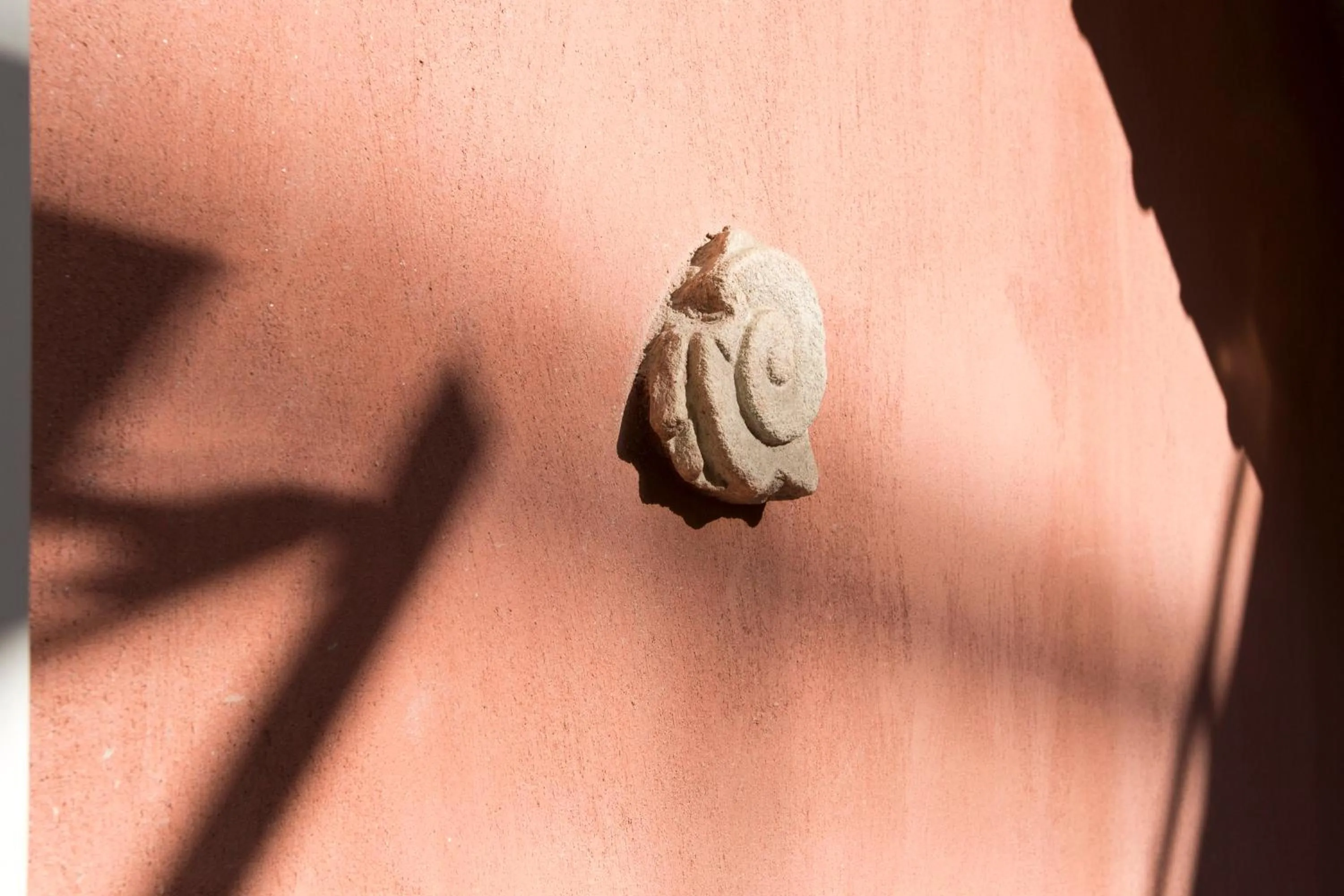 Decorative detail in Acropolis Neoclassical Mansion by YHA