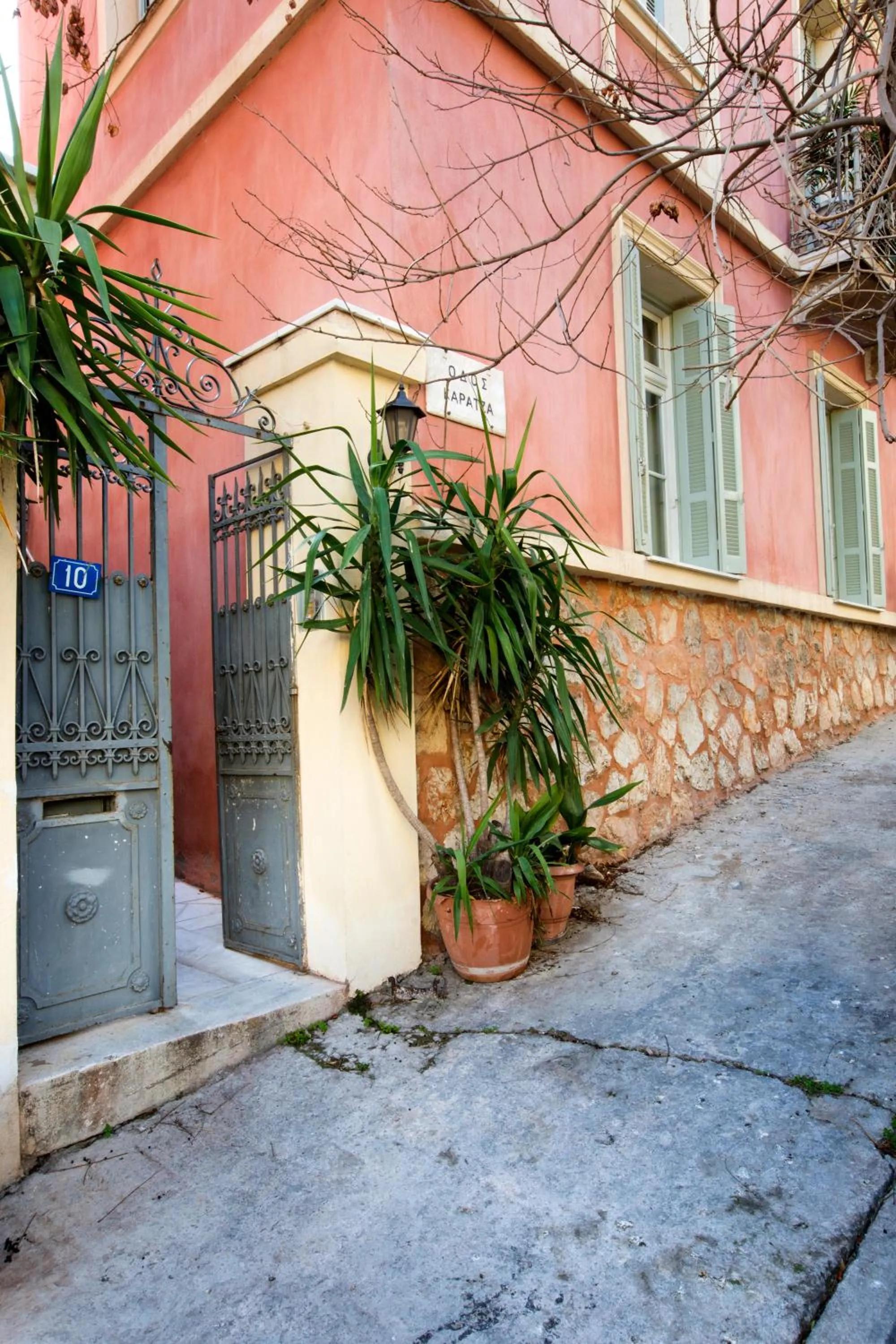 Property building in Acropolis Neoclassical Mansion by YHA