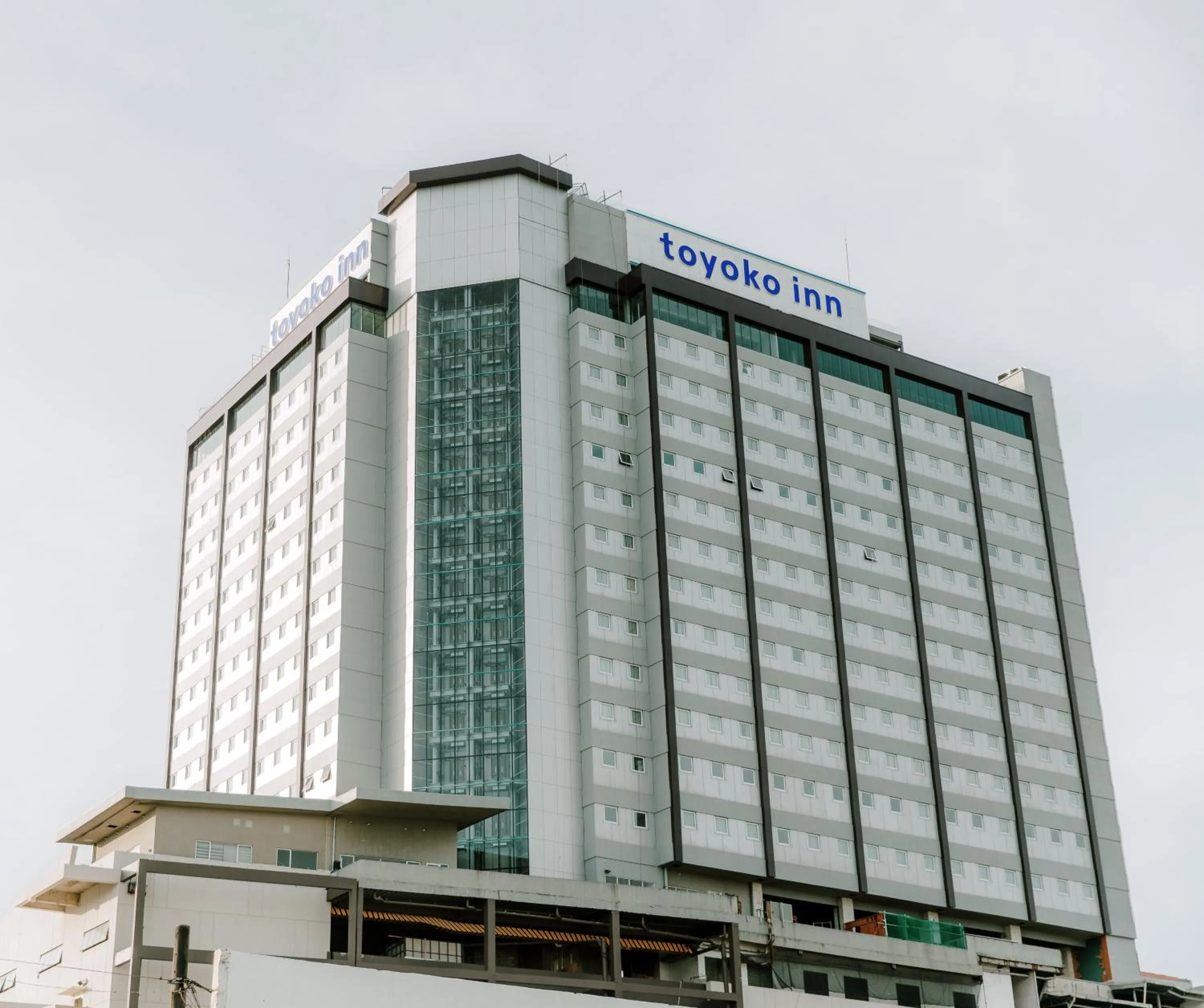Property building in Toyoko Inn Cebu