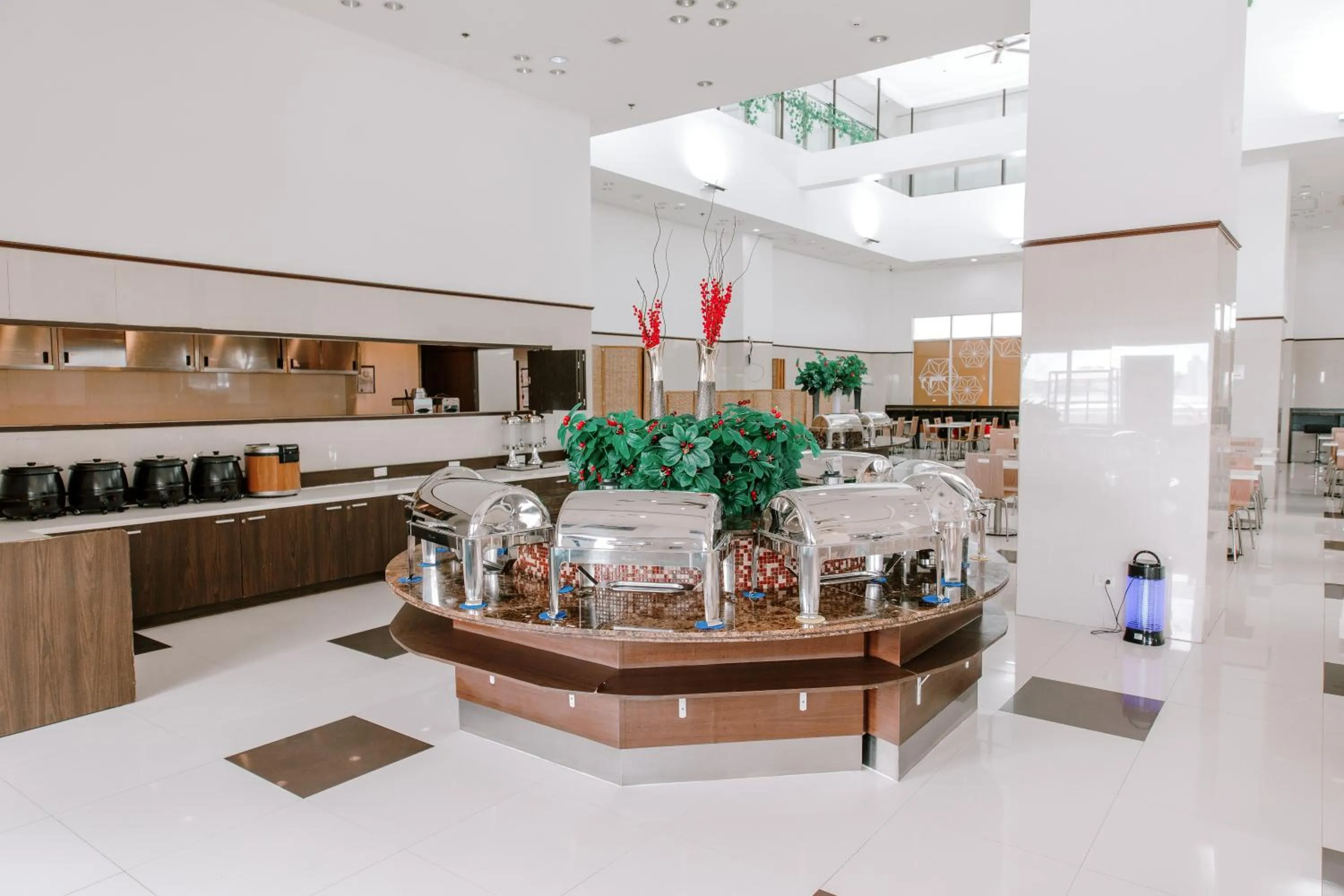 Buffet breakfast in Toyoko Inn Cebu