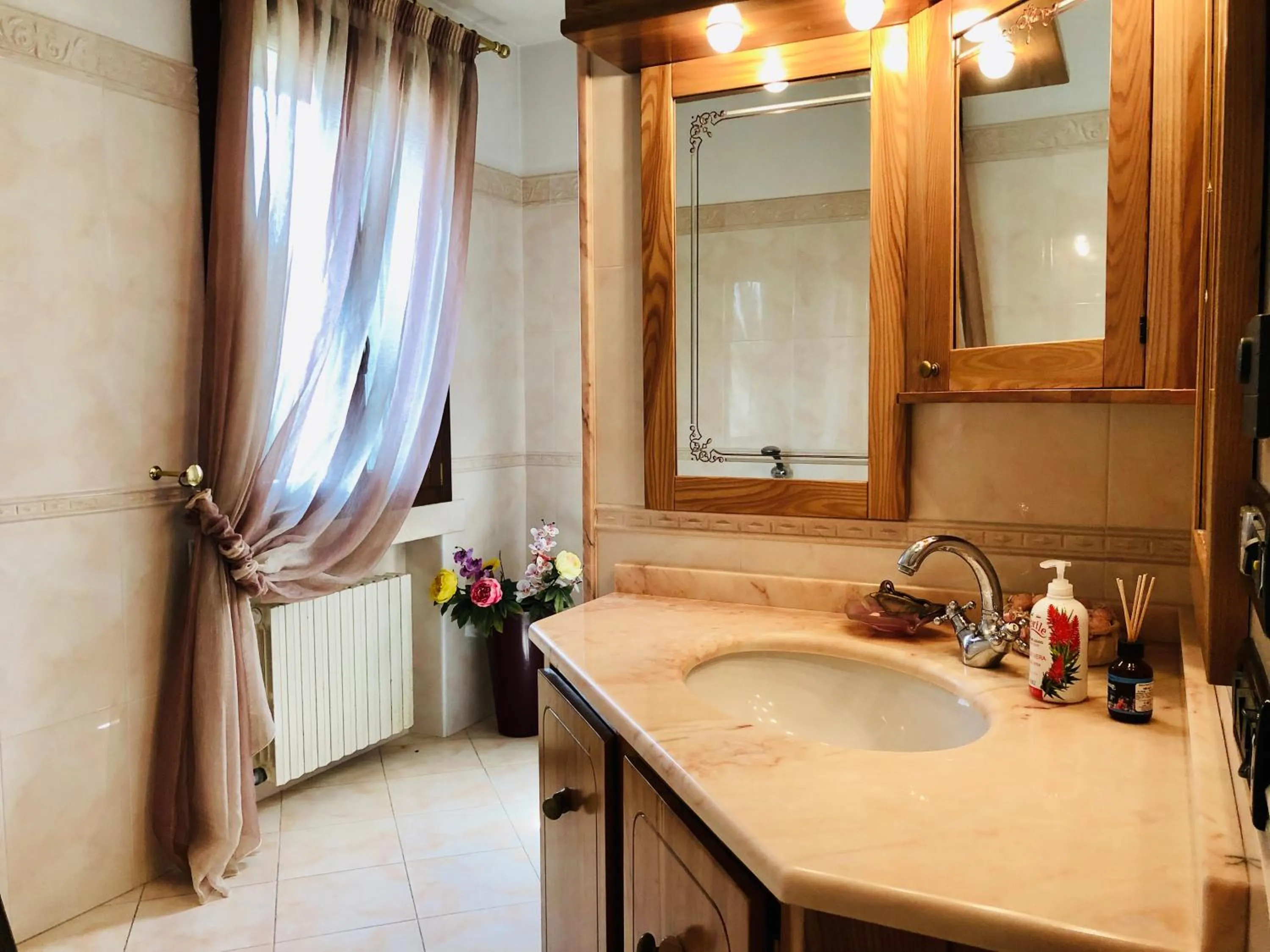 Bathroom in Villamoreno