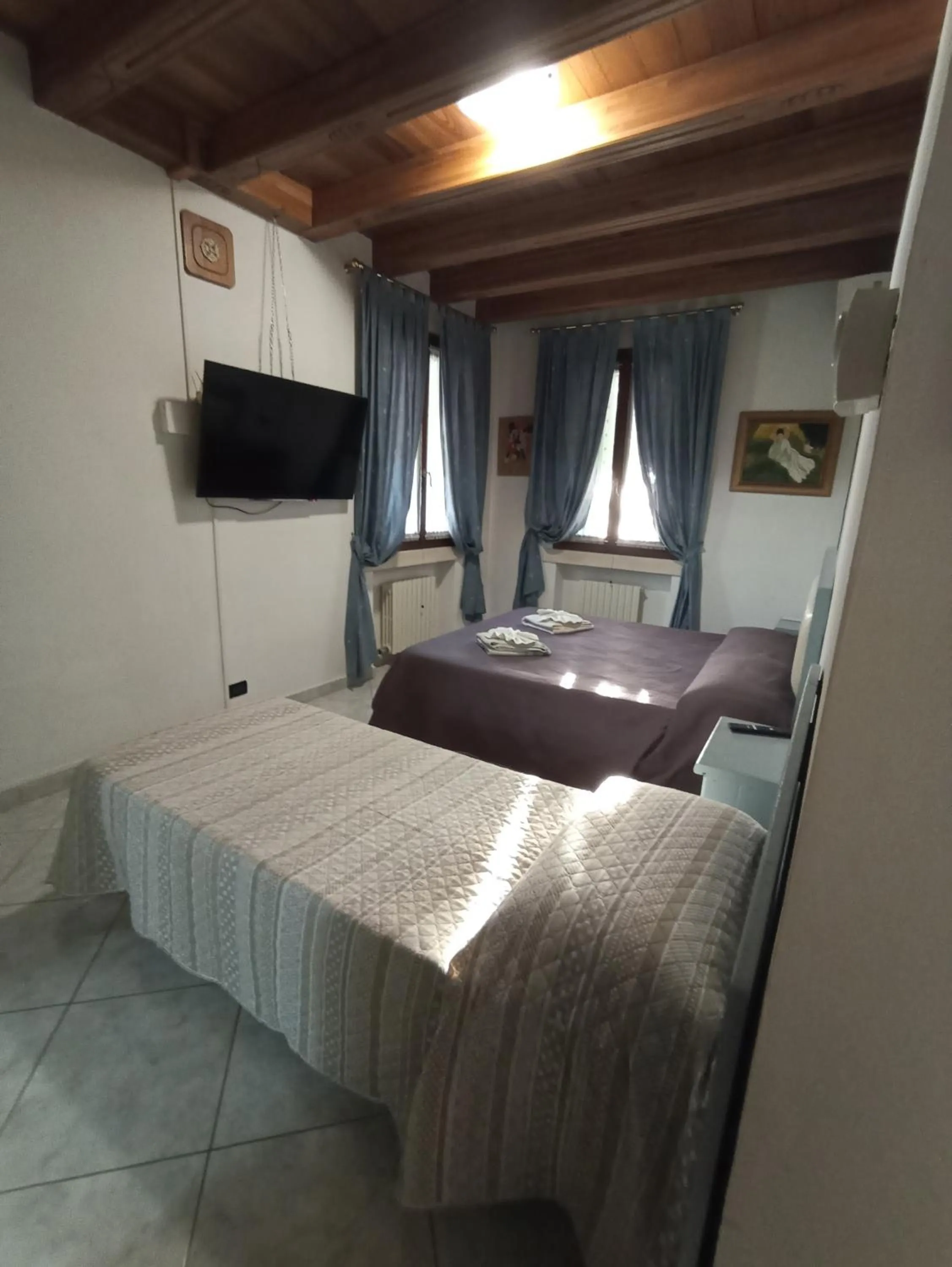 Bedroom, Bed in Villamoreno